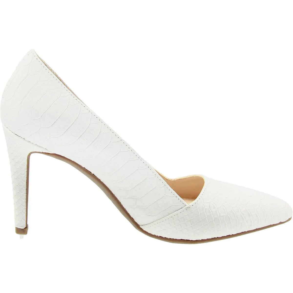 JOELLA2 Womens Embossed Manmade Pumps