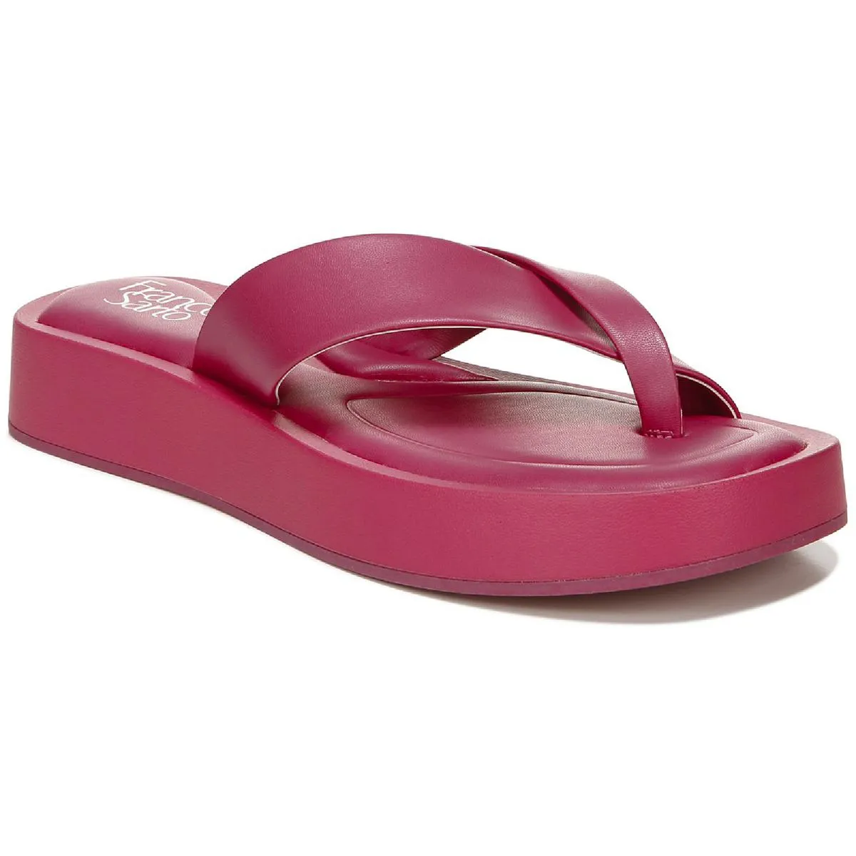 Jonas Womens Toe Loop Comfort Wedge Sandals