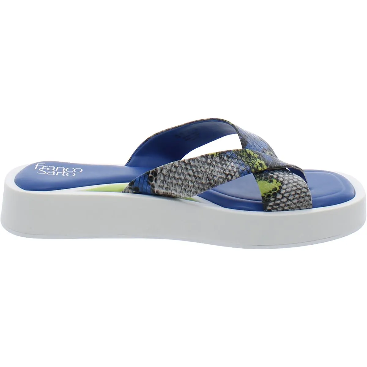 Jonas Womens Toe Loop Comfort Wedge Sandals