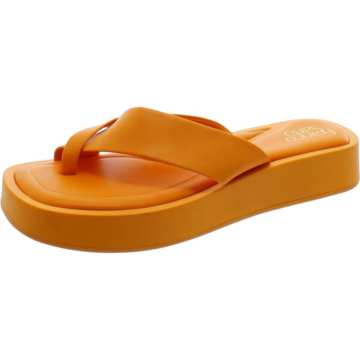 Jonas Womens Toe Loop Comfort Wedge Sandals