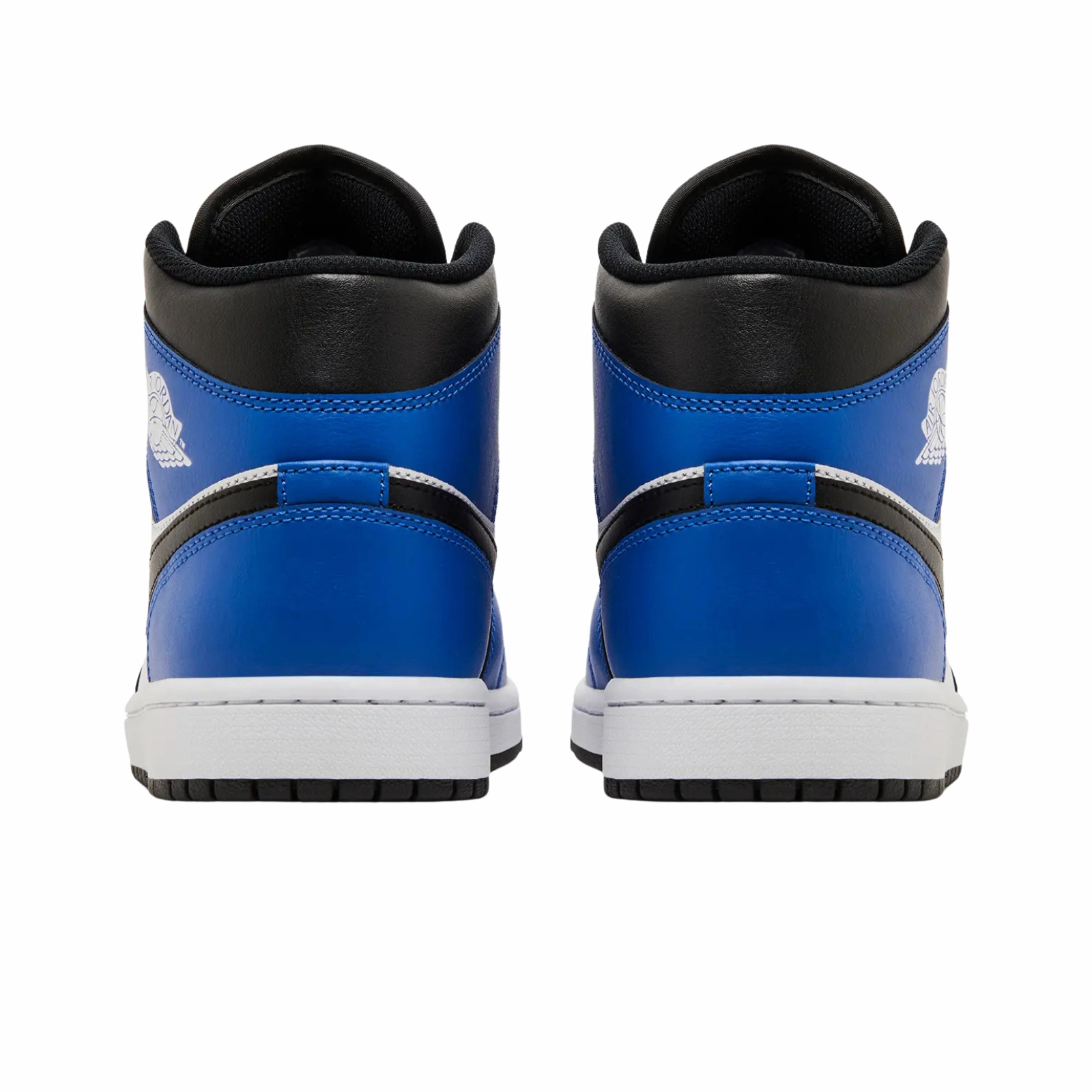 Jordan 1 Mid Game Royal Nike High-Traction Sports Shoes