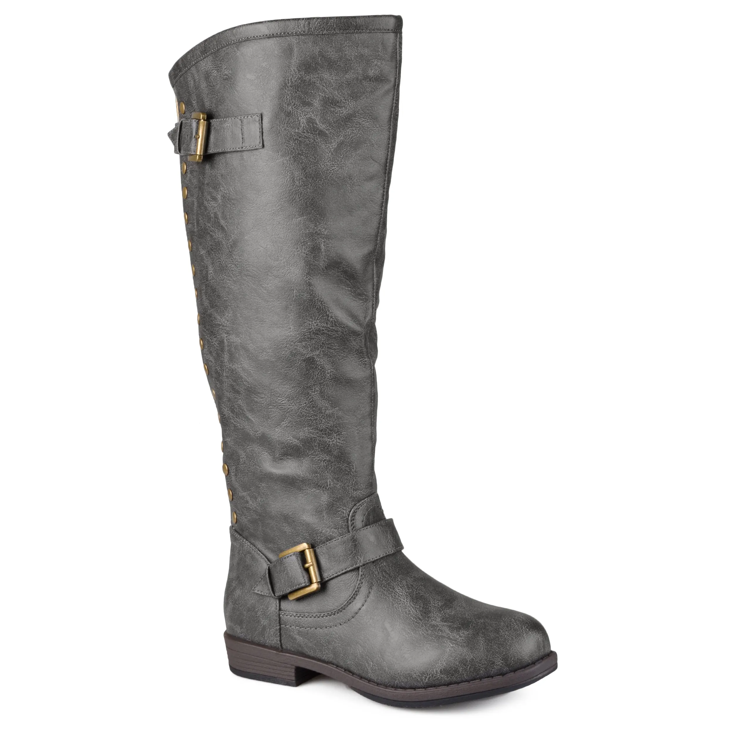 Journee Collection Wide Calf Women's Spokane Boot