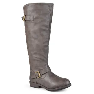 Journee Collection Wide Calf Women's Spokane Boot