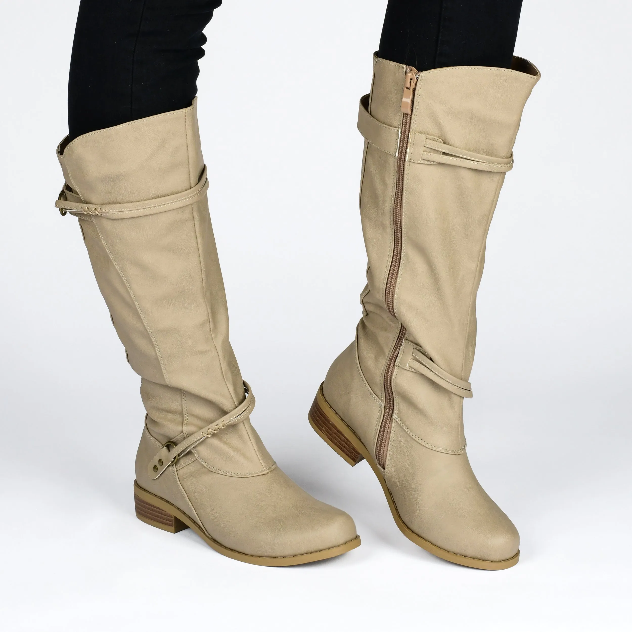 Journee Collection Women's Harley Boot