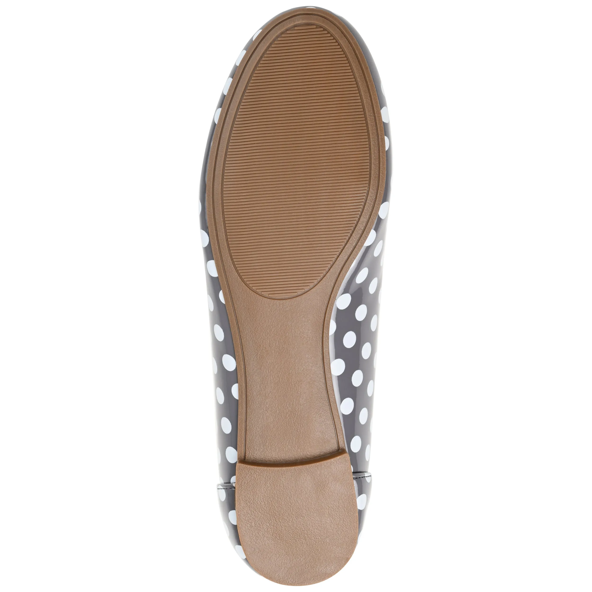 Journee Collection Womens Kavn Medium and Wide Width Comfort Insole Slip On Round Toe Ballet Flats