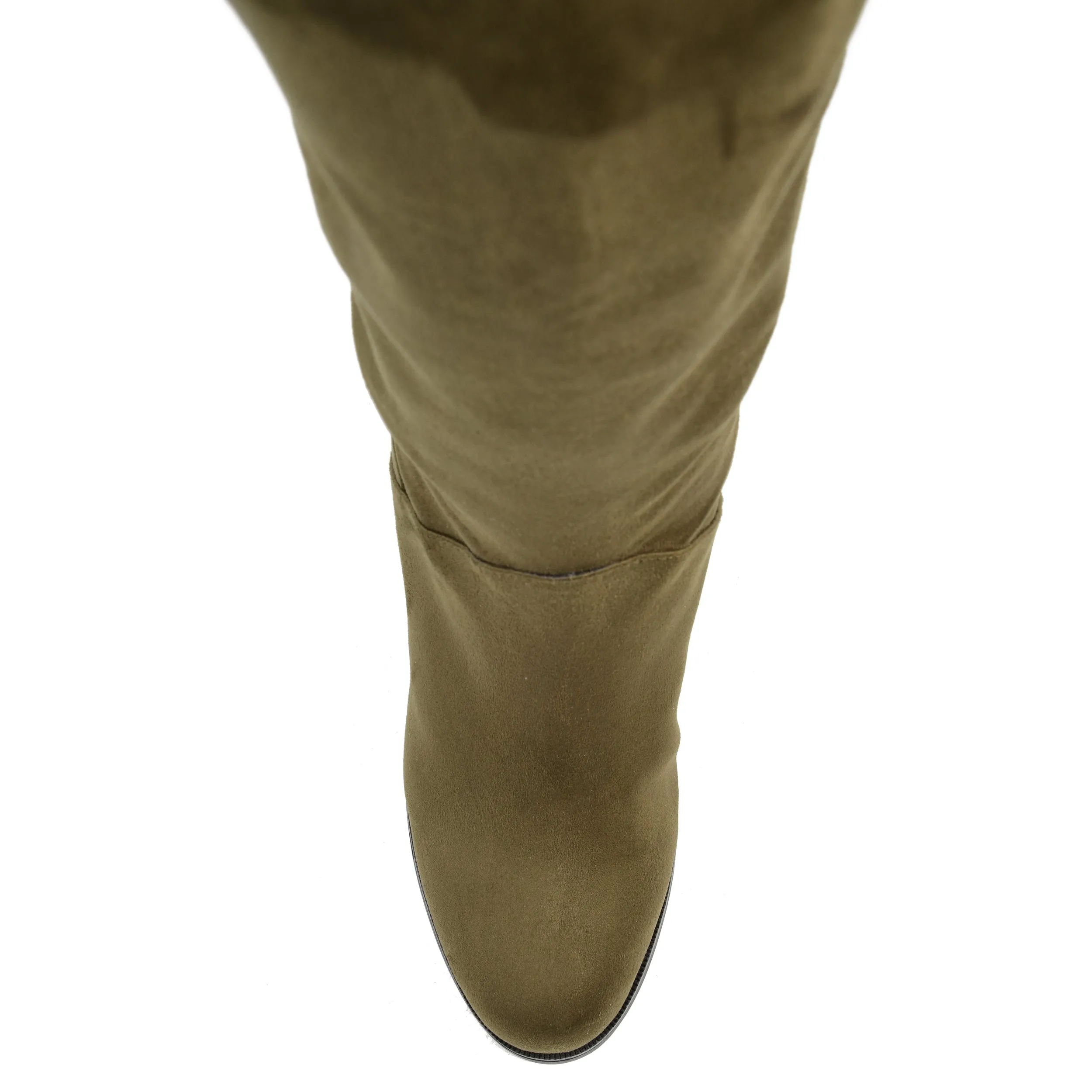 Journee Collection Womens Leeda Tru Comfort Foam Block Heel Knee High Boots