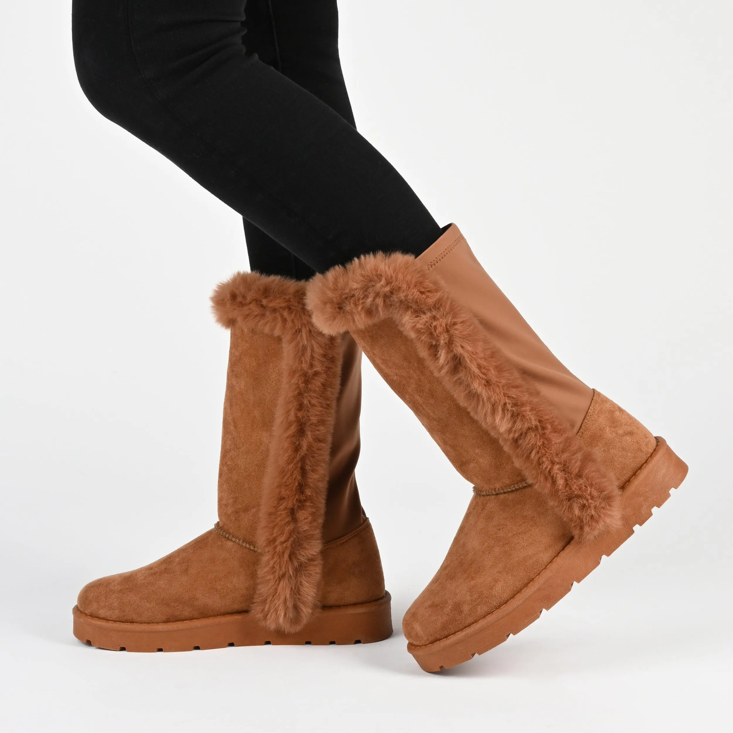 Journee Collection Women's Tru Comfort Foam Cleeo Boot