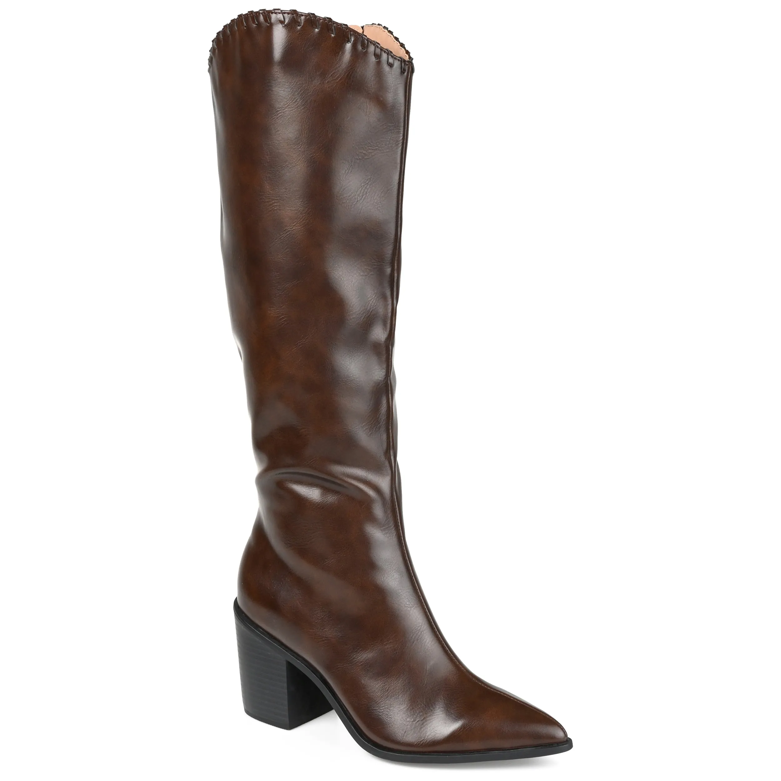 Journee Collection Women's Tru Comfort Foam Extra Wide Calf Daria Boot