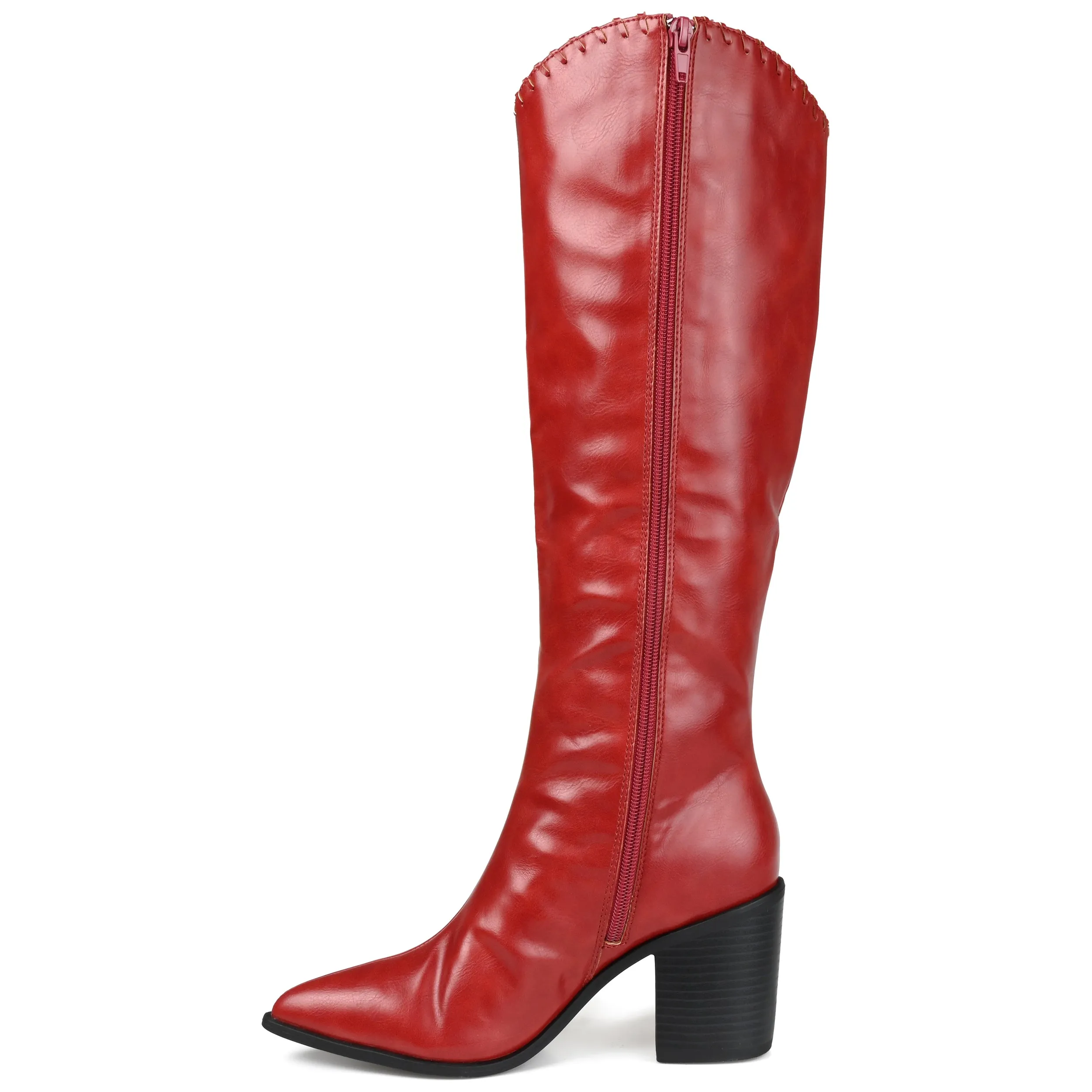 Journee Collection Women's Tru Comfort Foam Extra Wide Calf Daria Boot