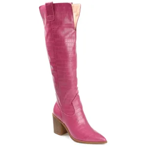 Journee Collection Women's Tru Comfort Foam Extra Wide Calf Therese