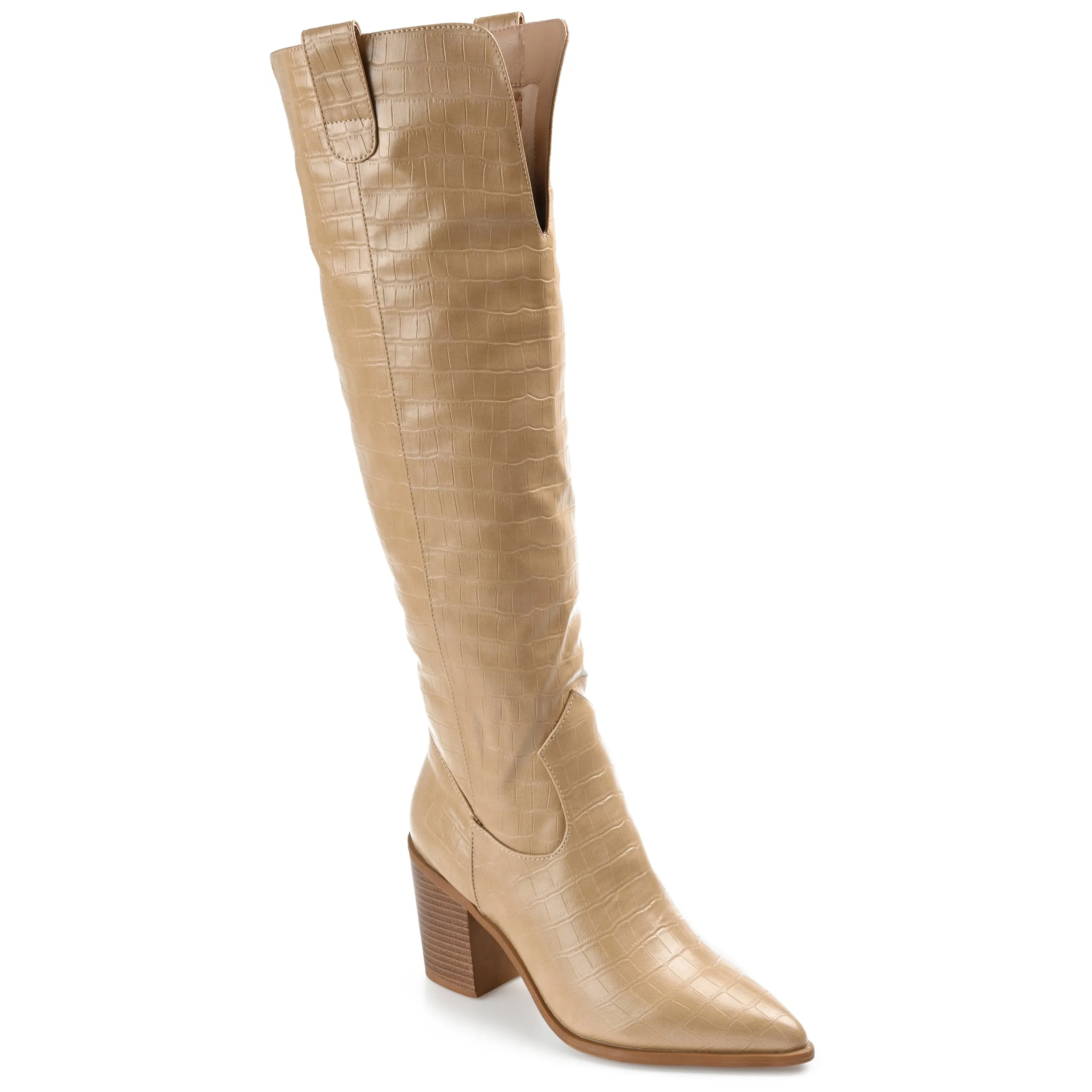 Journee Collection Women's Tru Comfort Foam Extra Wide Calf Therese