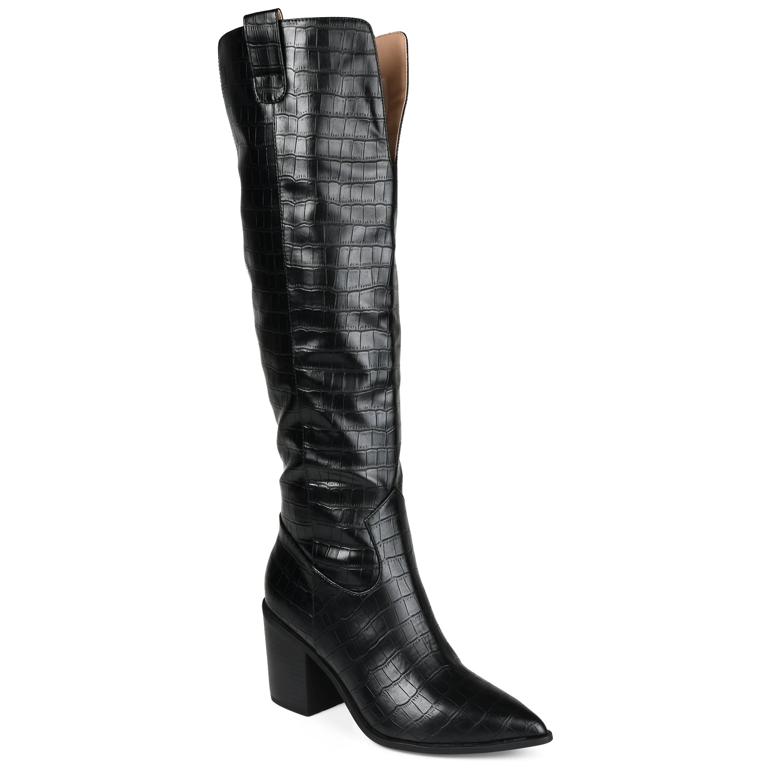 Journee Collection Women's Tru Comfort Foam Extra Wide Calf Therese