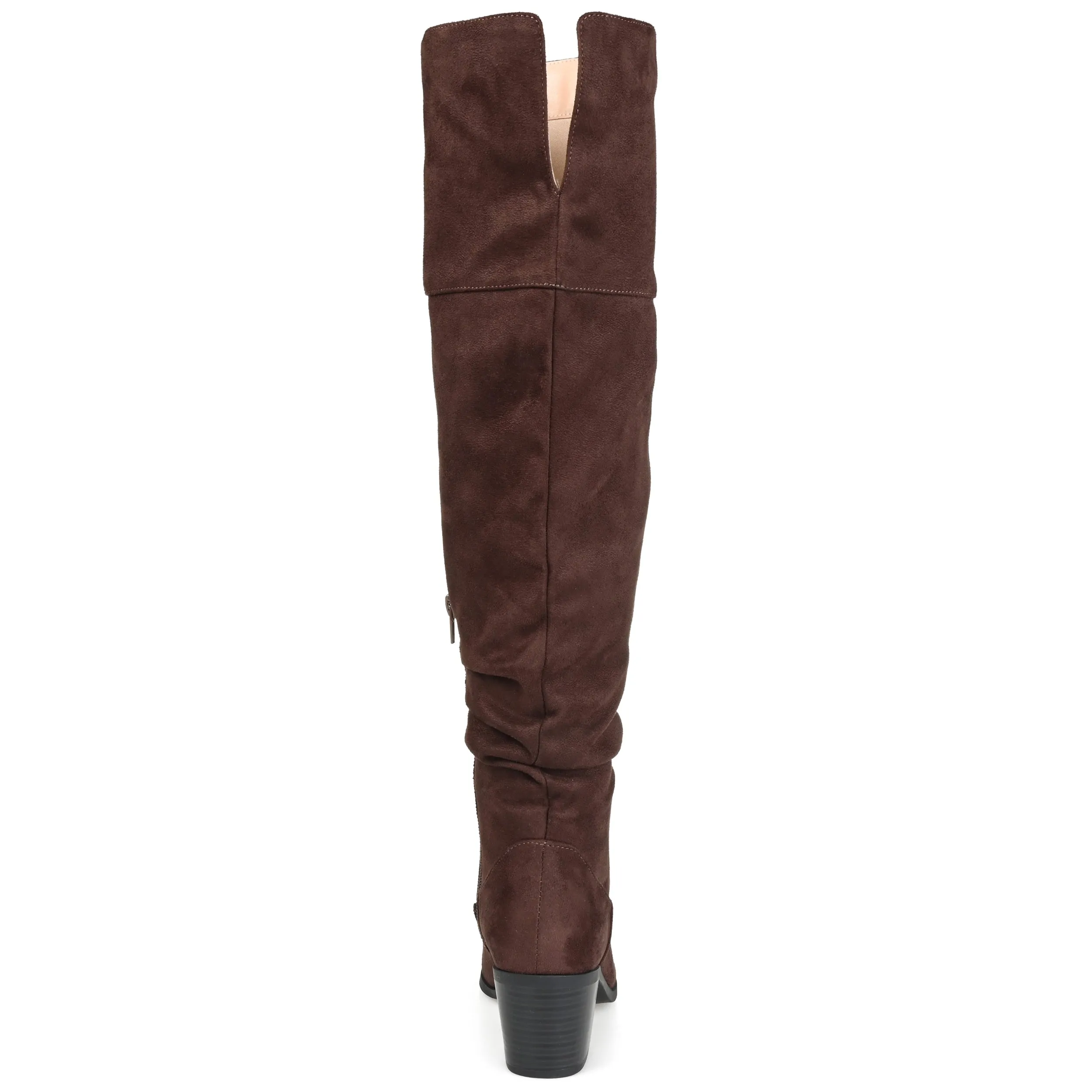 Journee Collection Women's Tru Comfort Foam Extra Wide Calf Zivia Boot