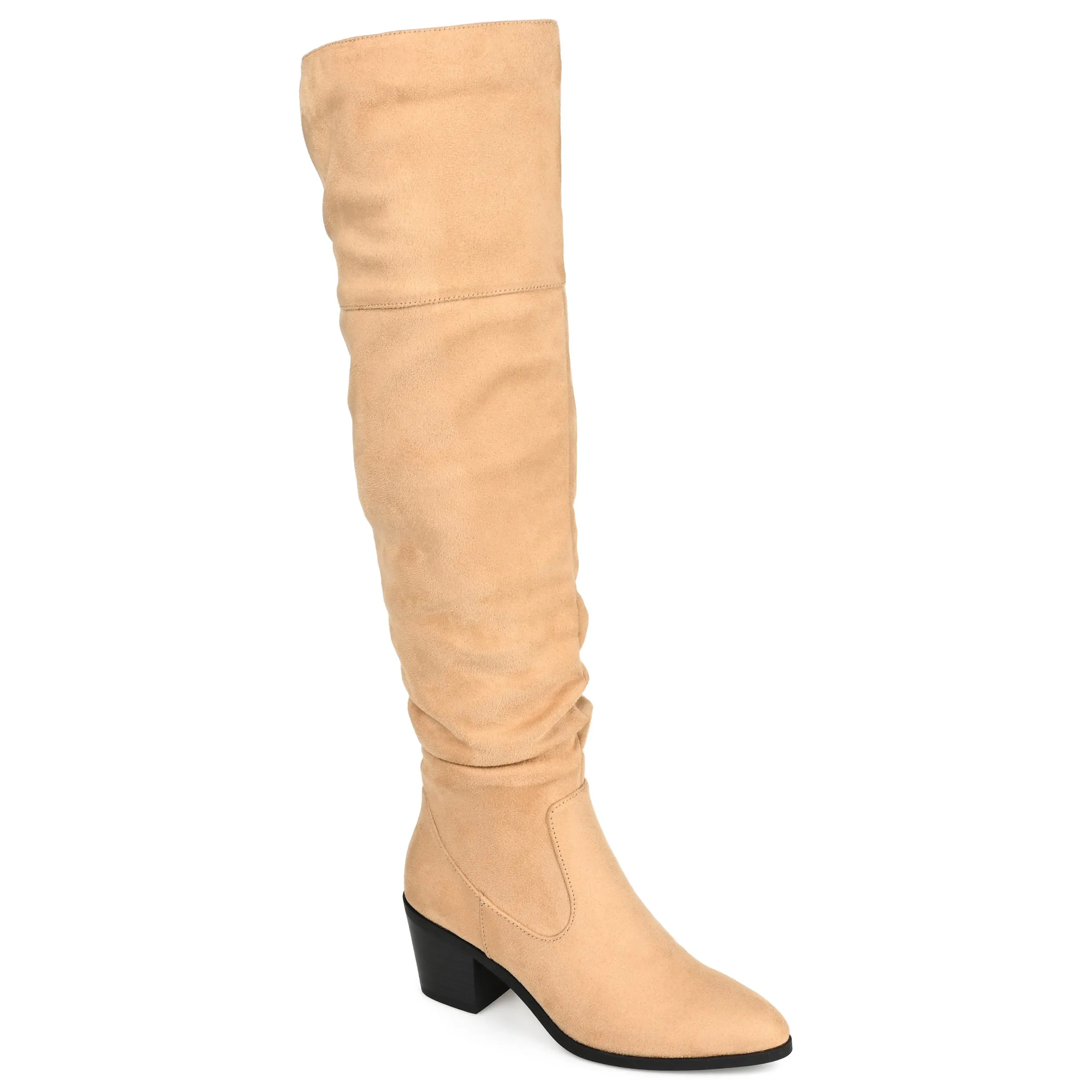 Journee Collection Women's Tru Comfort Foam Extra Wide Calf Zivia Boot
