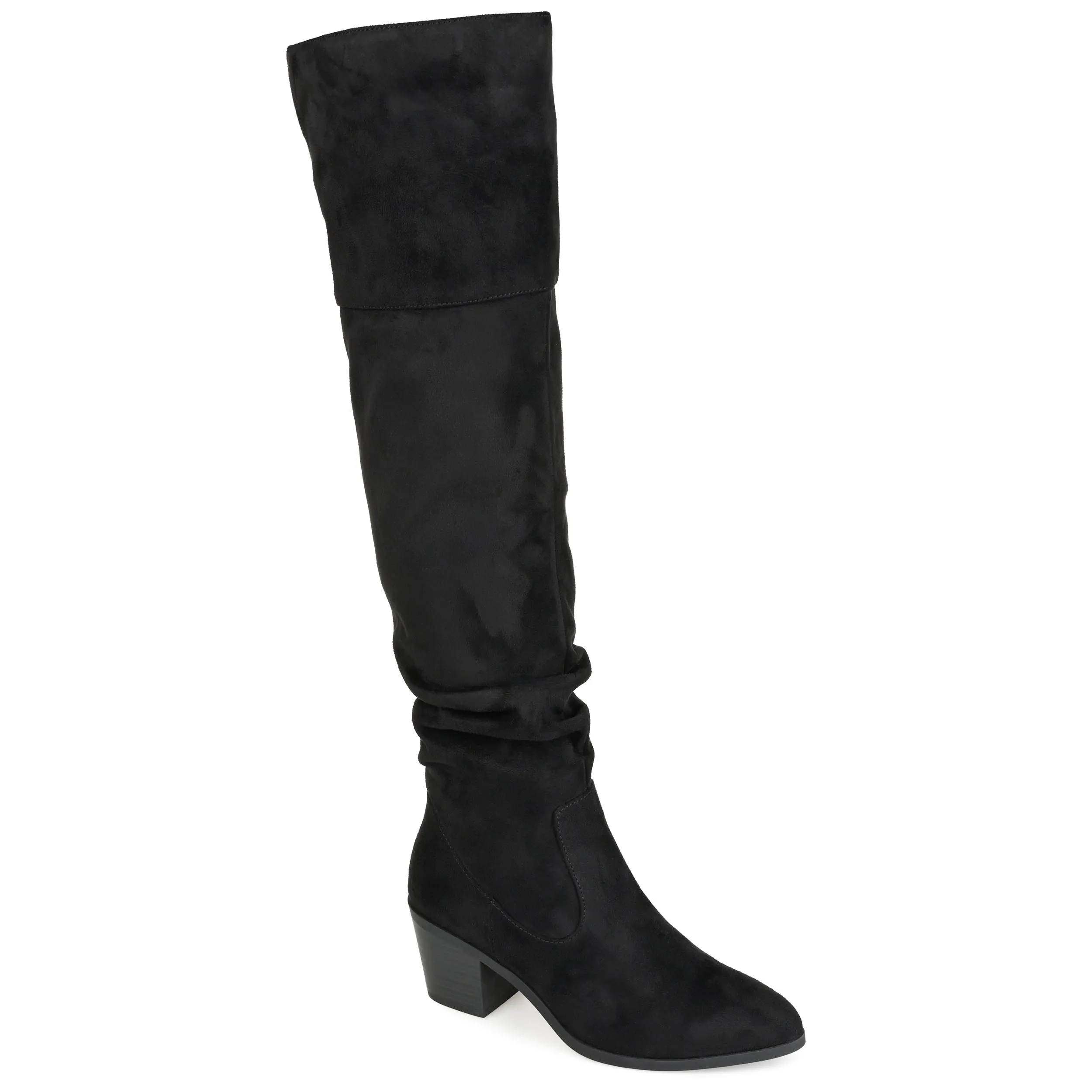 Journee Collection Women's Tru Comfort Foam Extra Wide Calf Zivia Boot