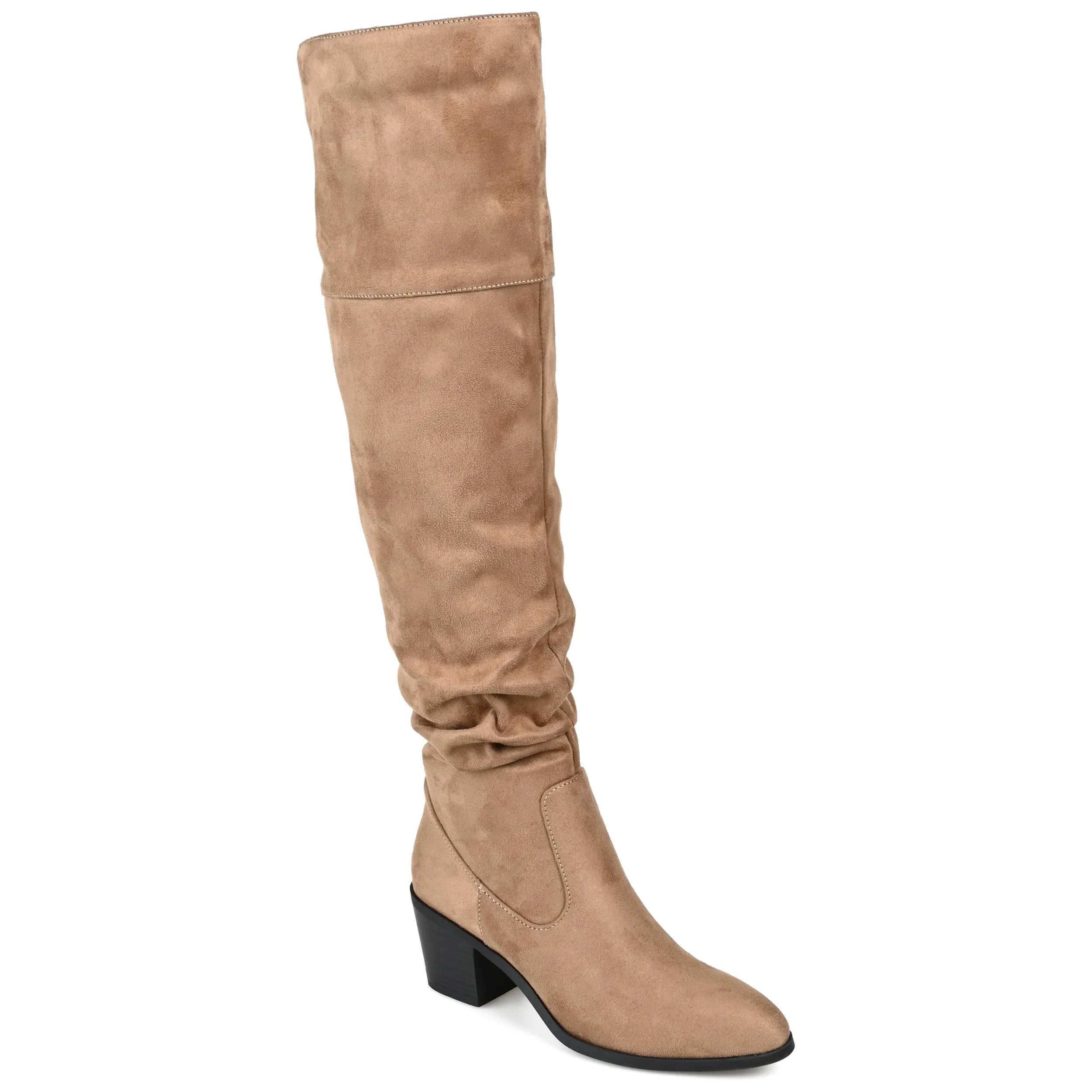 Journee Collection Women's Tru Comfort Foam Extra Wide Calf Zivia Boot