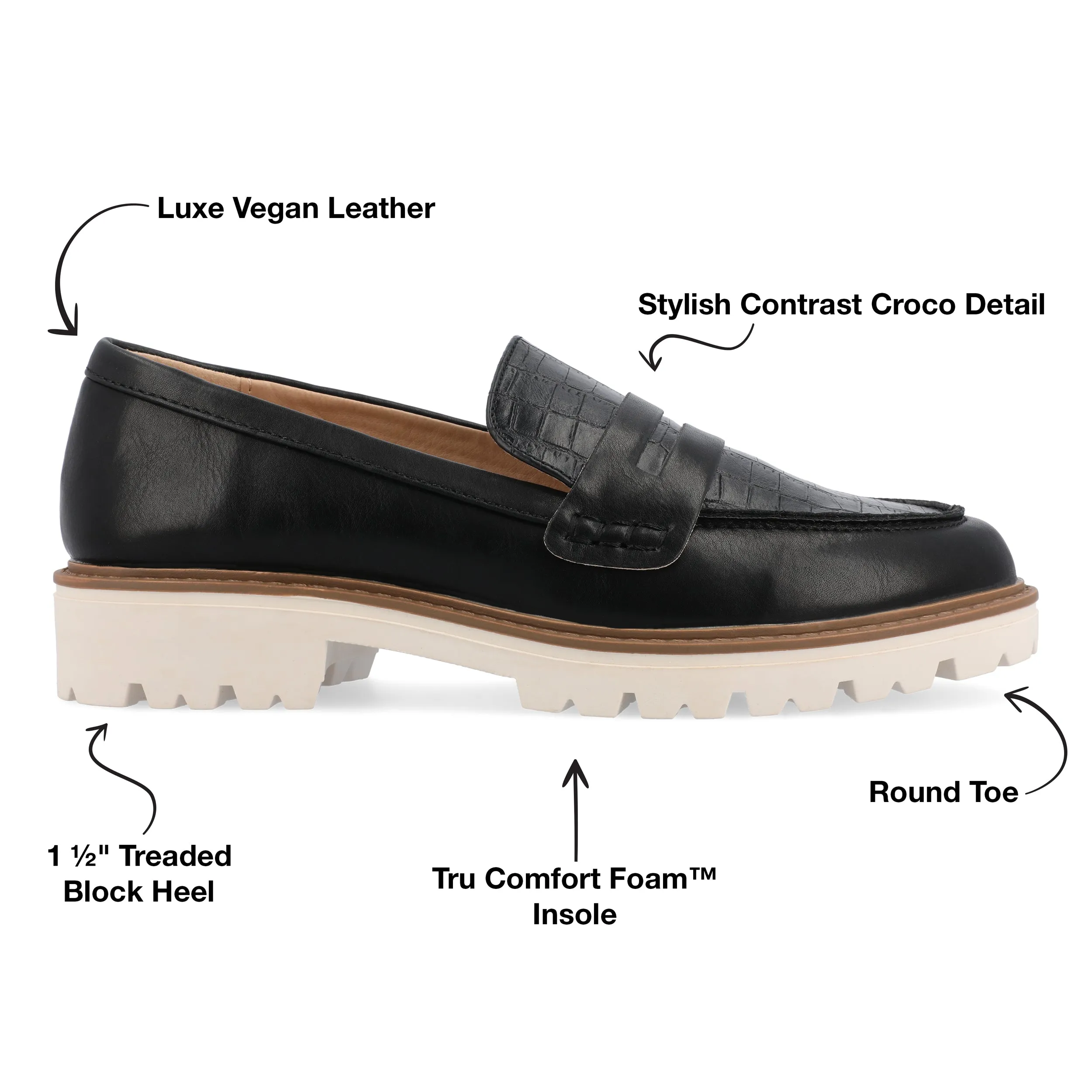Journee Collection Women's Tru Comfort Foam Narrow Width Kenly Flats