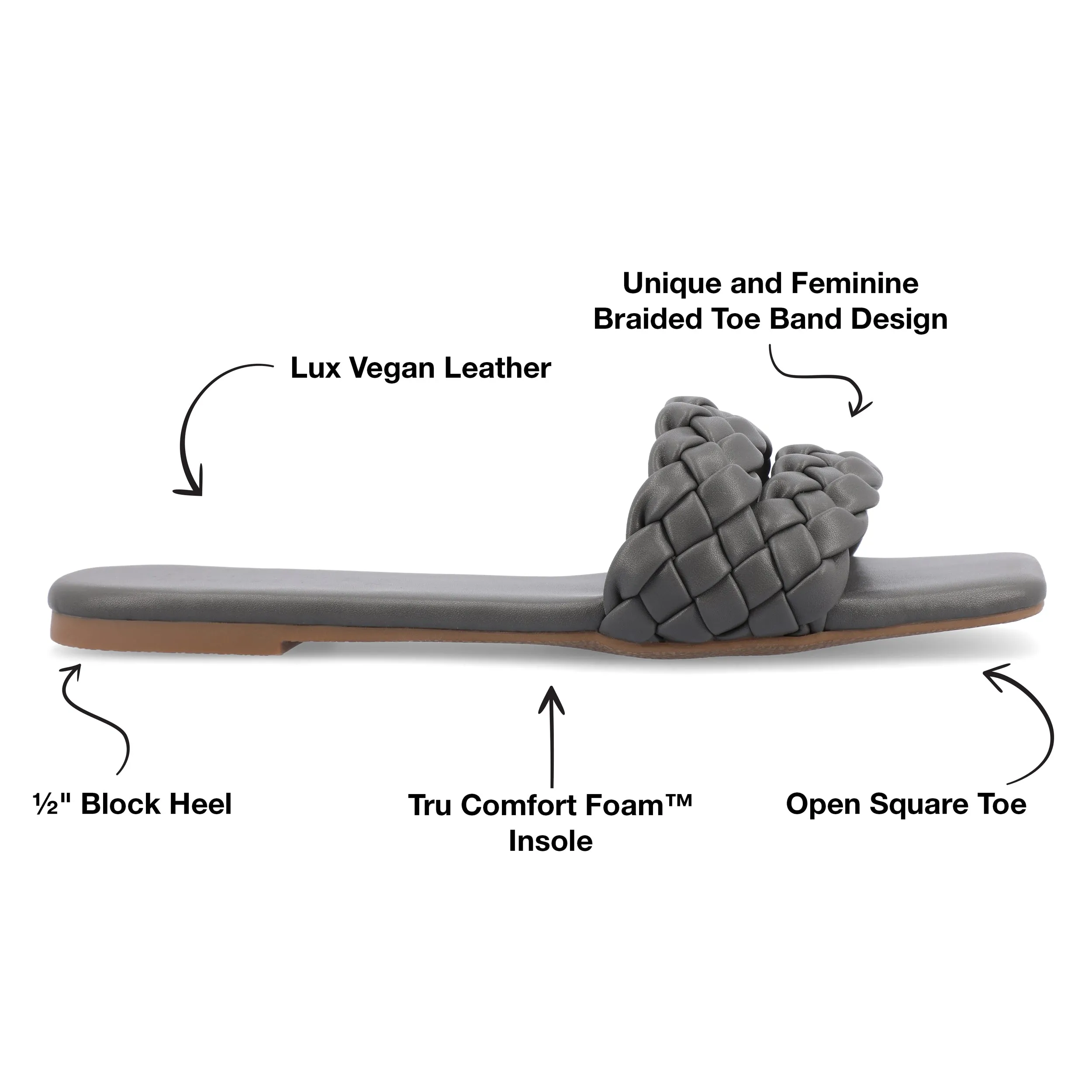 Journee Collection Women's Tru Comfort Foam Sawyerr Sandals