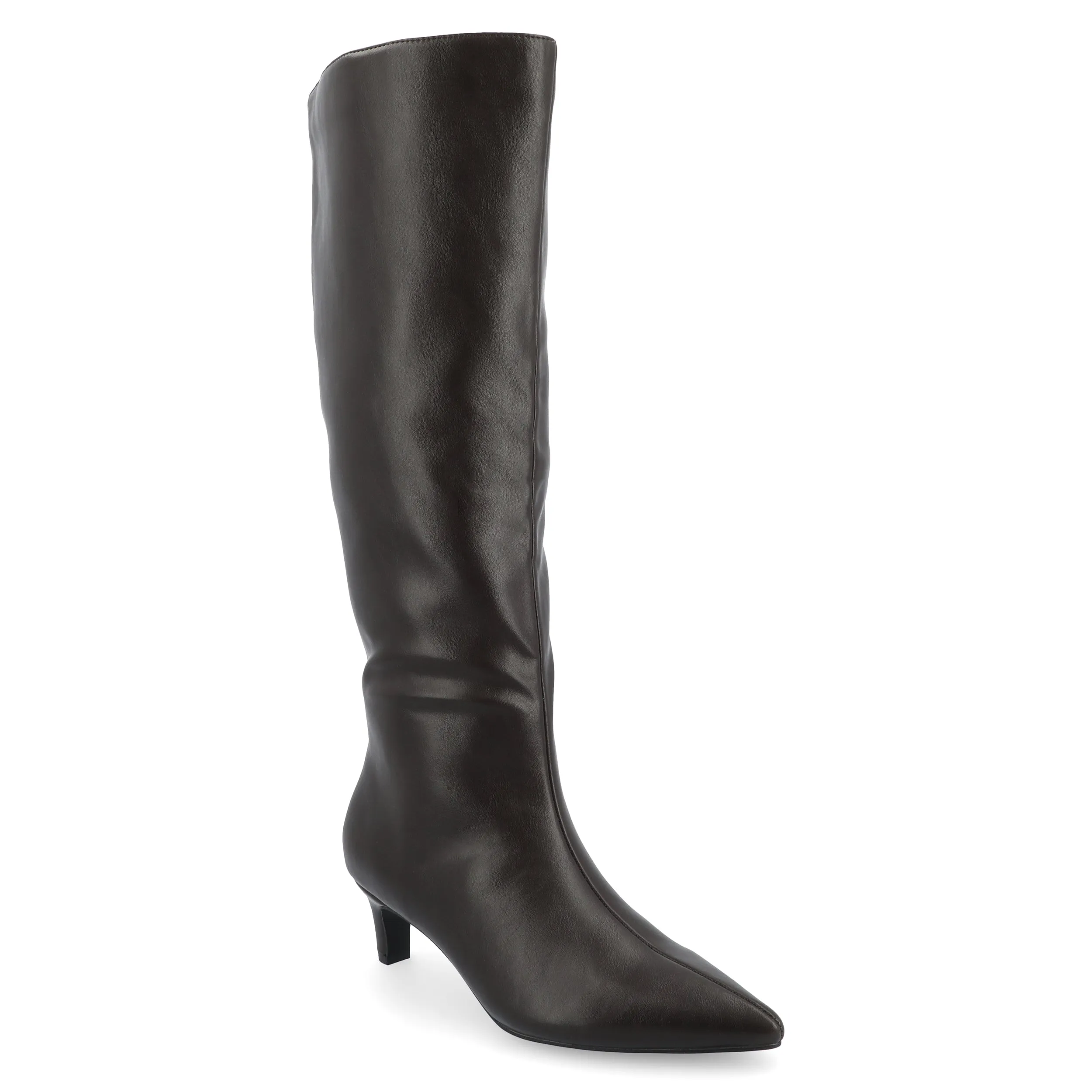 Journee Collection Women's Tru Comfort Foam Tullip Wide Width Wide Calf Boots