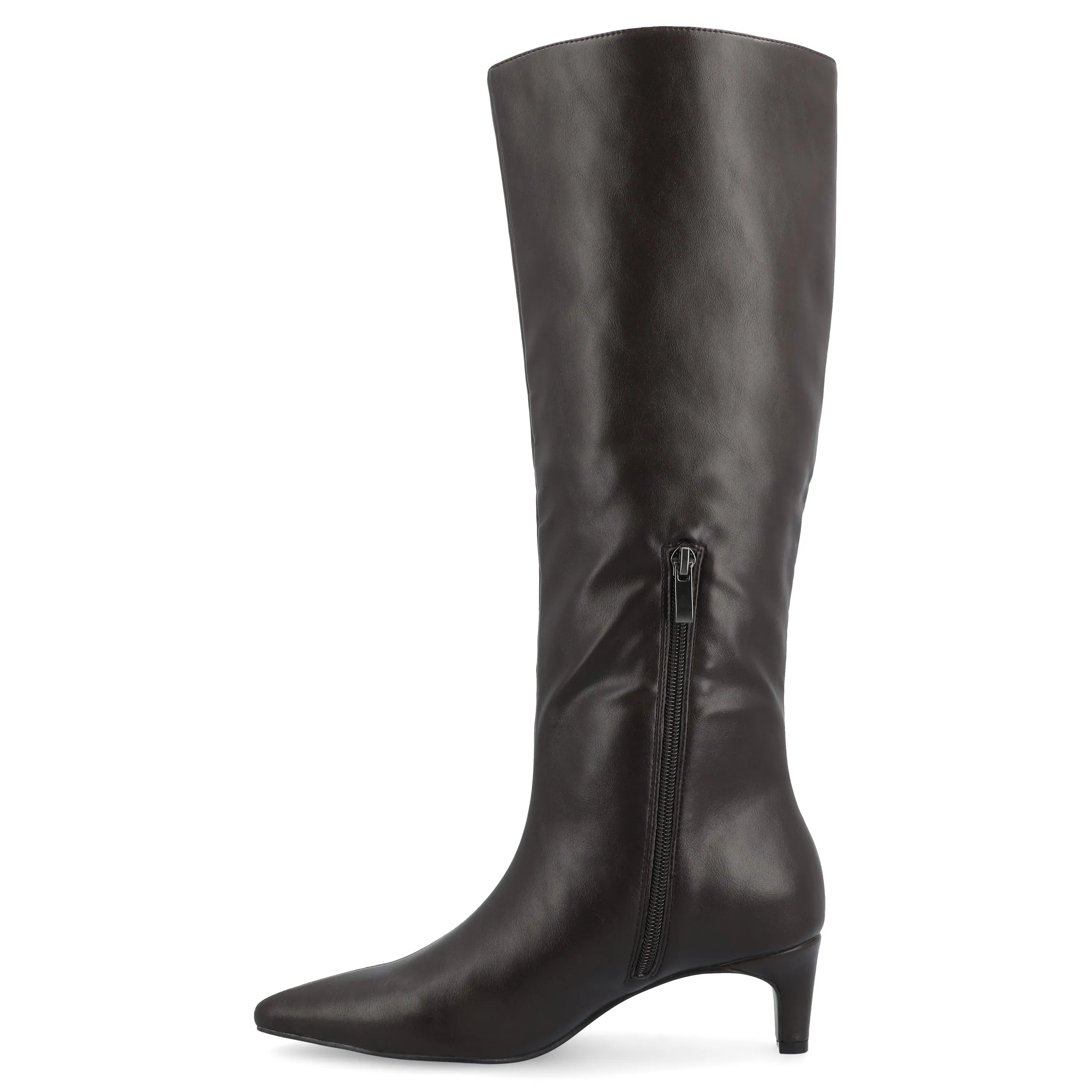 Journee Collection Women's Tru Comfort Foam Tullip Wide Width Wide Calf Boots
