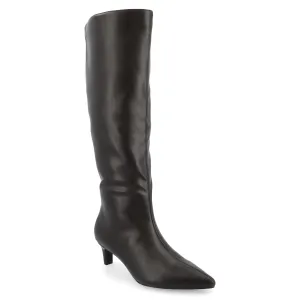 Journee Collection Women's Tru Comfort Foam Tullip Wide Width Wide Calf Boots
