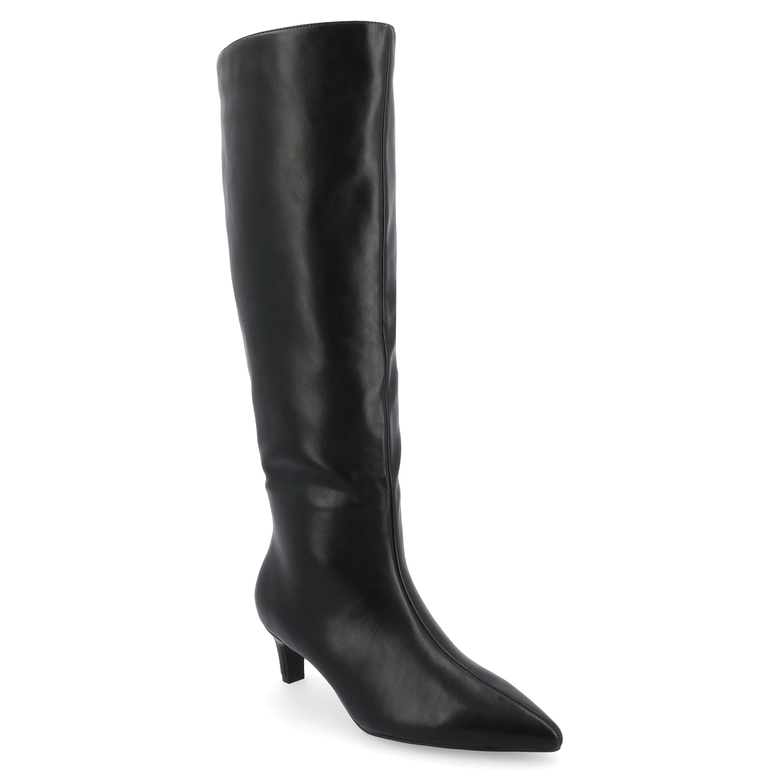 Journee Collection Women's Tru Comfort Foam Tullip Wide Width Wide Calf Boots