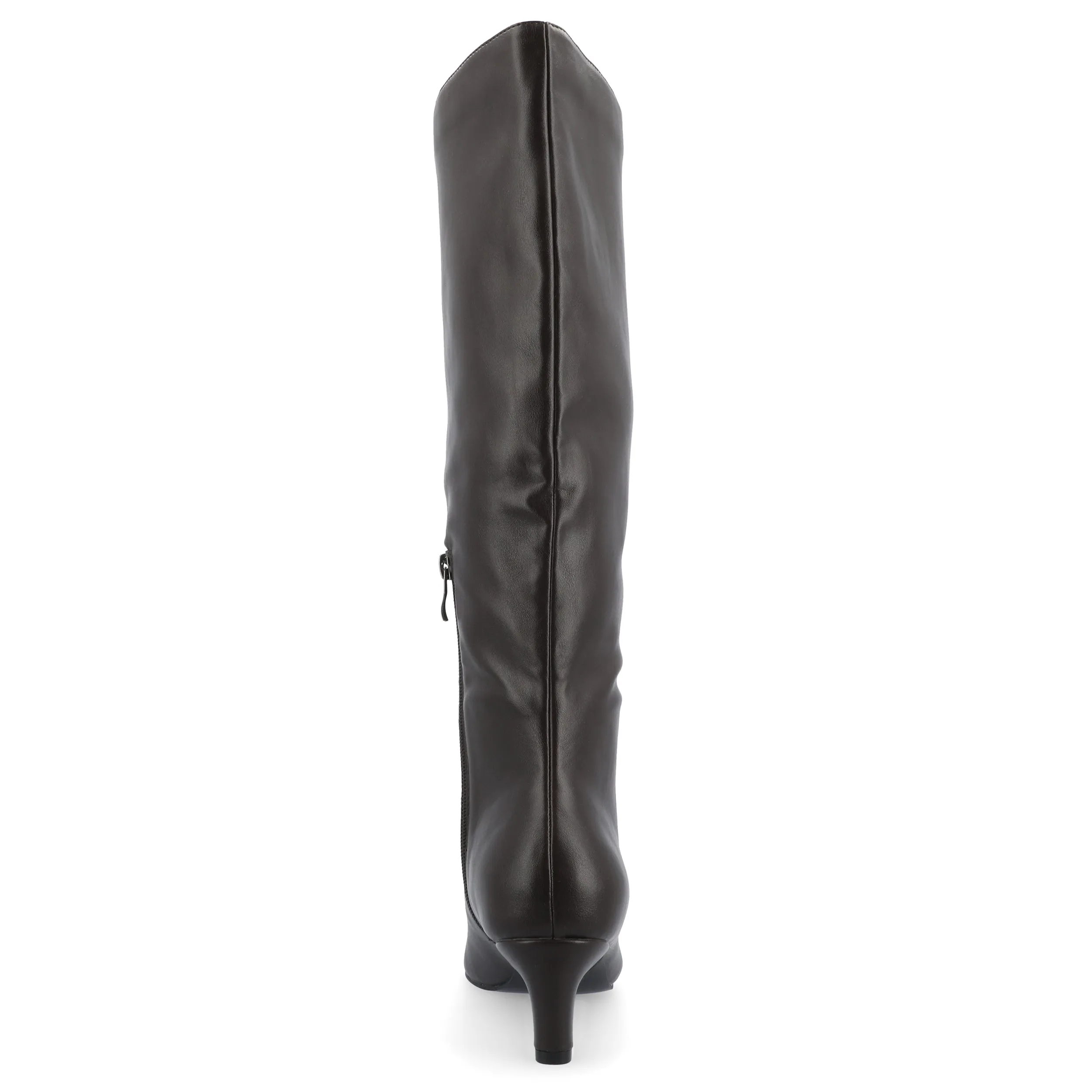Journee Collection Women's Tru Comfort Foam Tullip Wide Width Wide Calf Boots