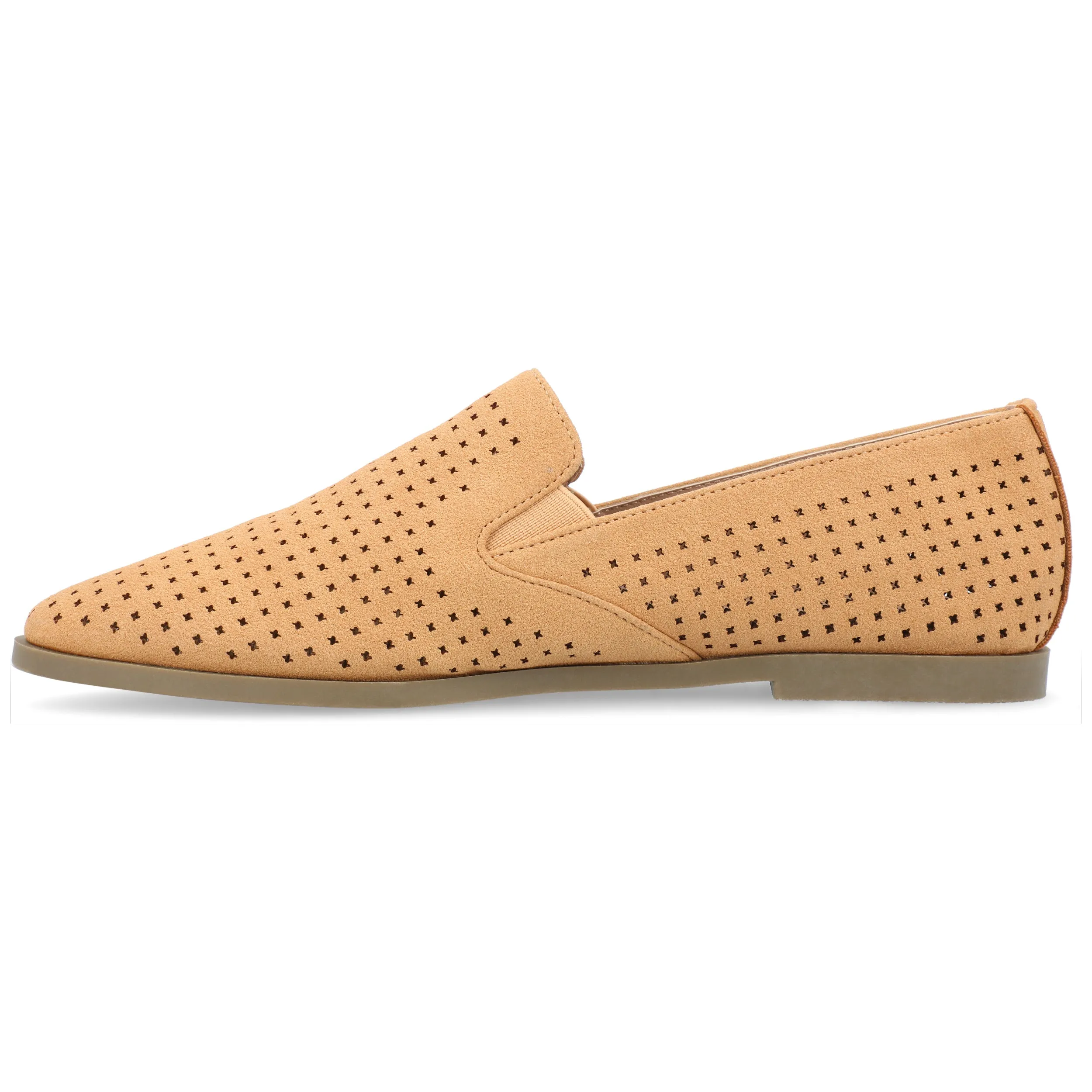 Journee Collection Women's Tru Comfort Foam Wide Width Lucie Flat