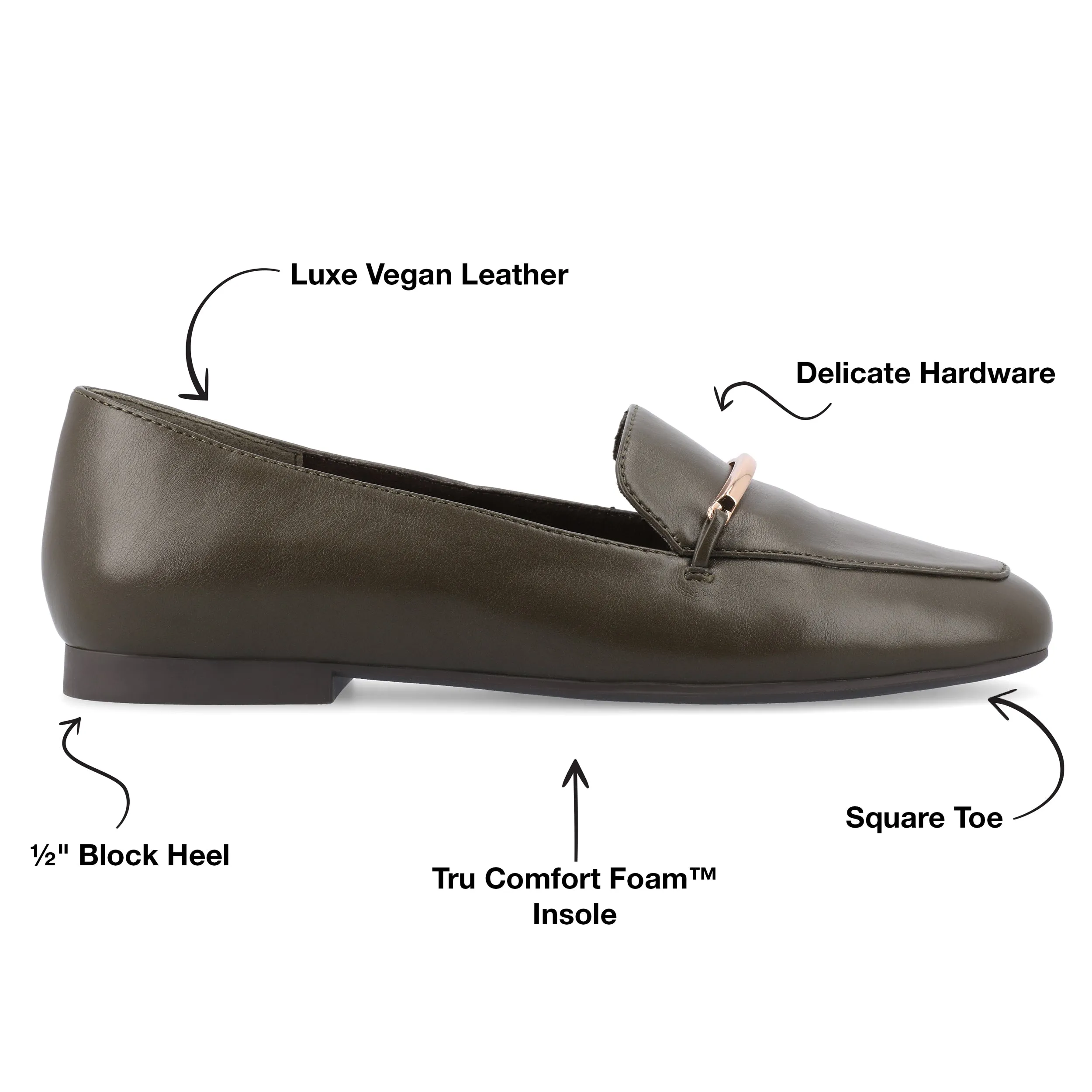 Journee Collection Women's Tru Comfort Foam Wrenn Flats