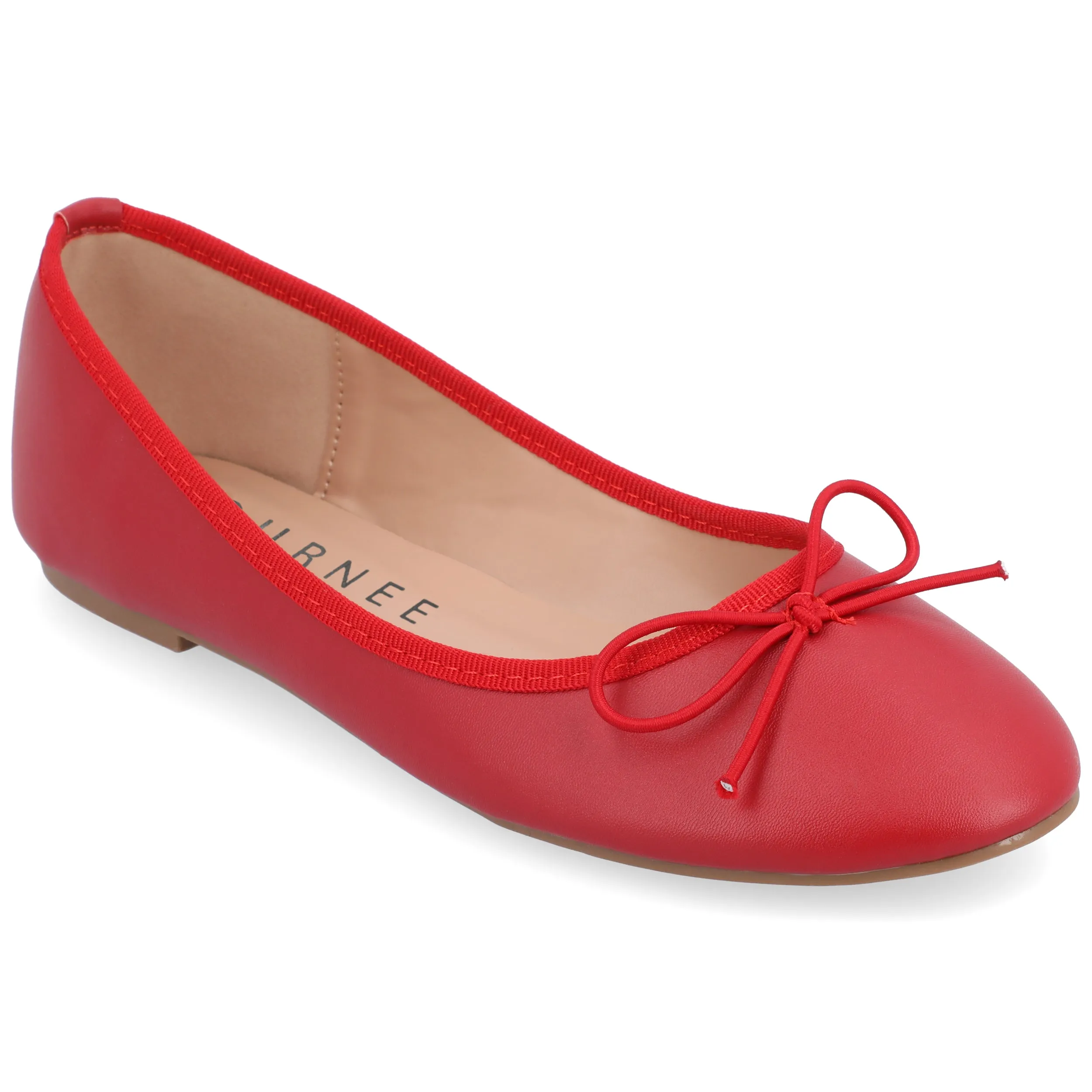 Journee Collection Women's Vika Wide Width Flat