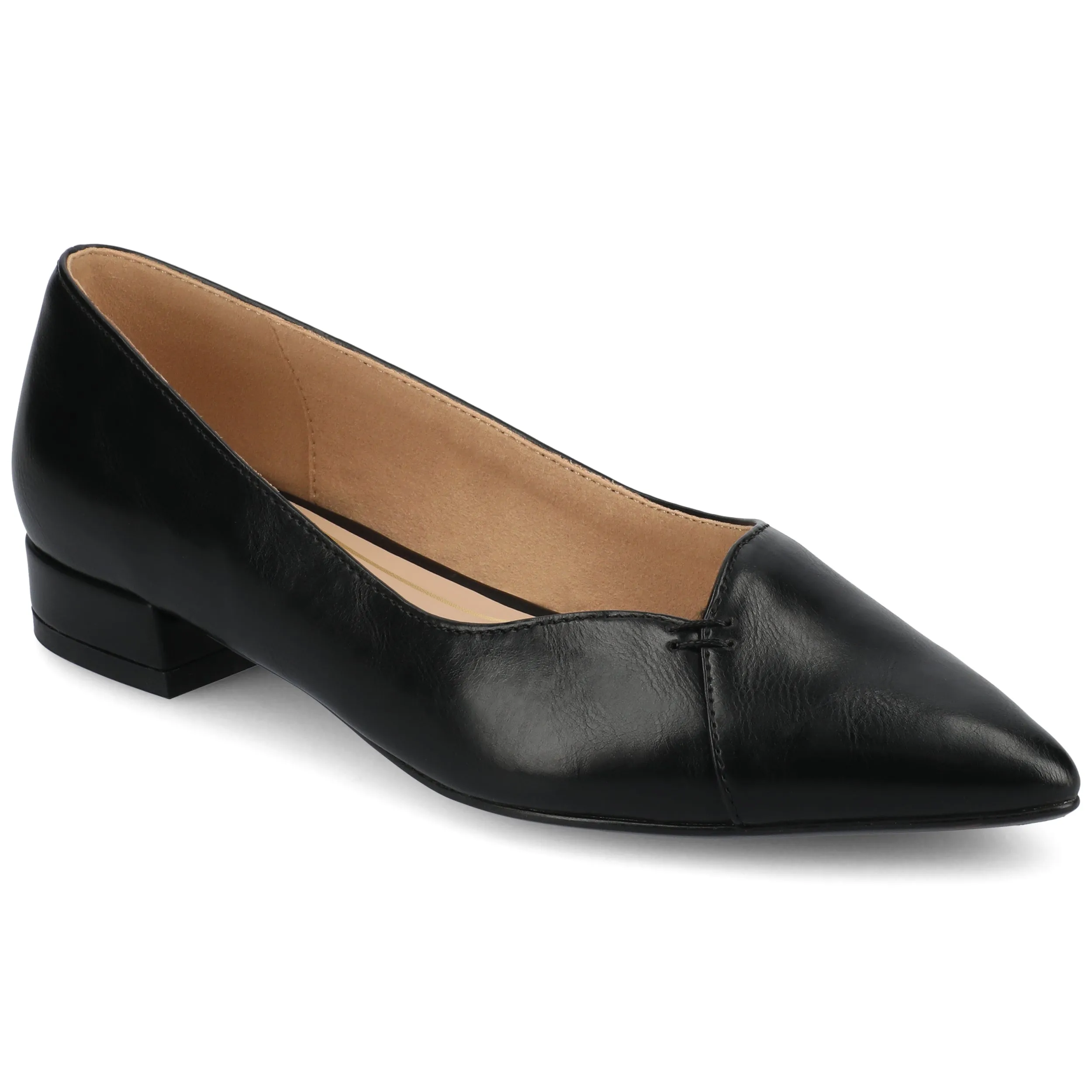 Journee Women's Carmin Medium and Wide Width Dress Flats