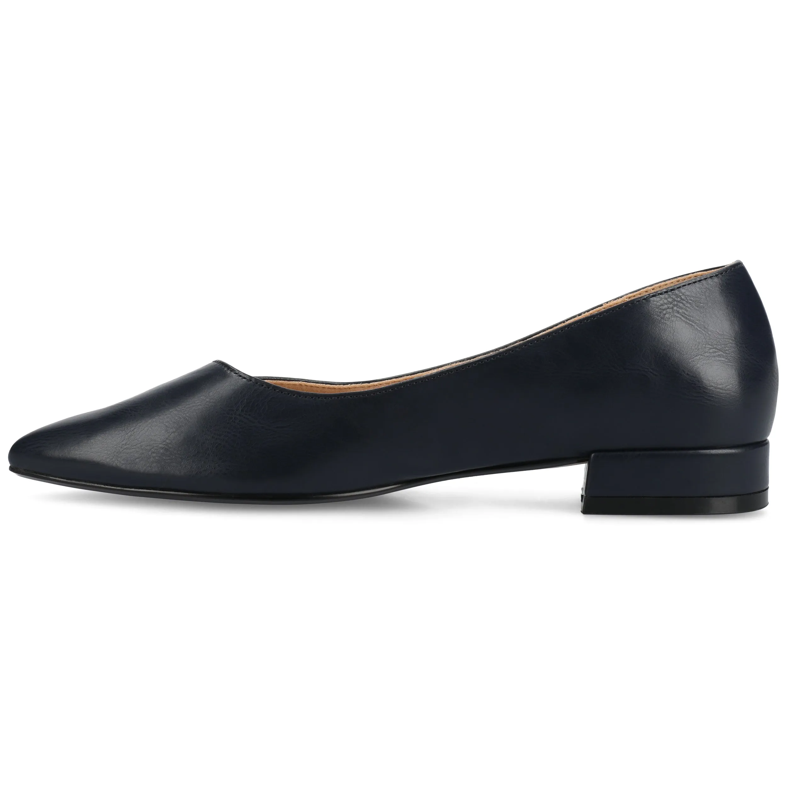 Journee Women's Carmin Medium and Wide Width Dress Flats