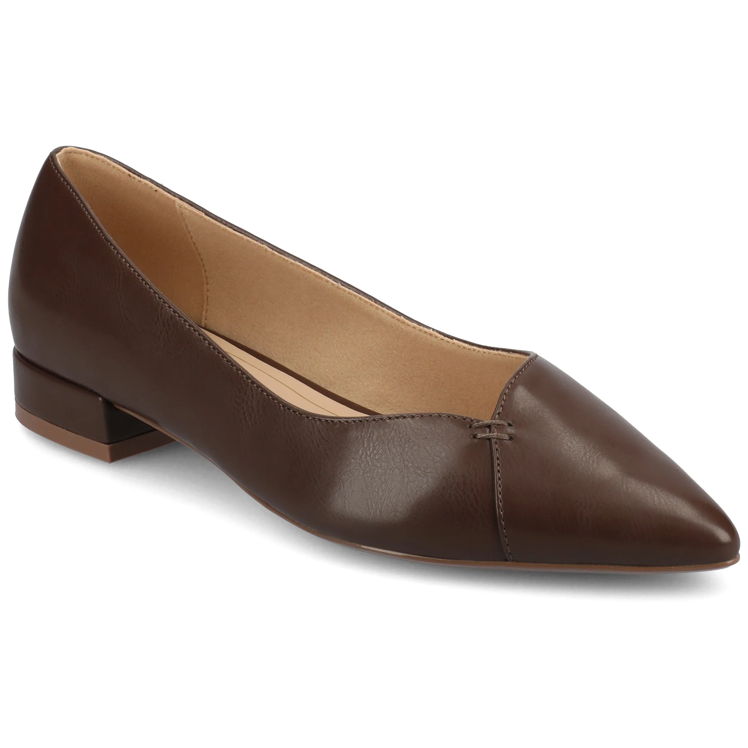 Journee Women's Carmin Medium and Wide Width Dress Flats