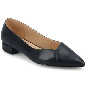 Journee Women's Carmin Medium and Wide Width Dress Flats