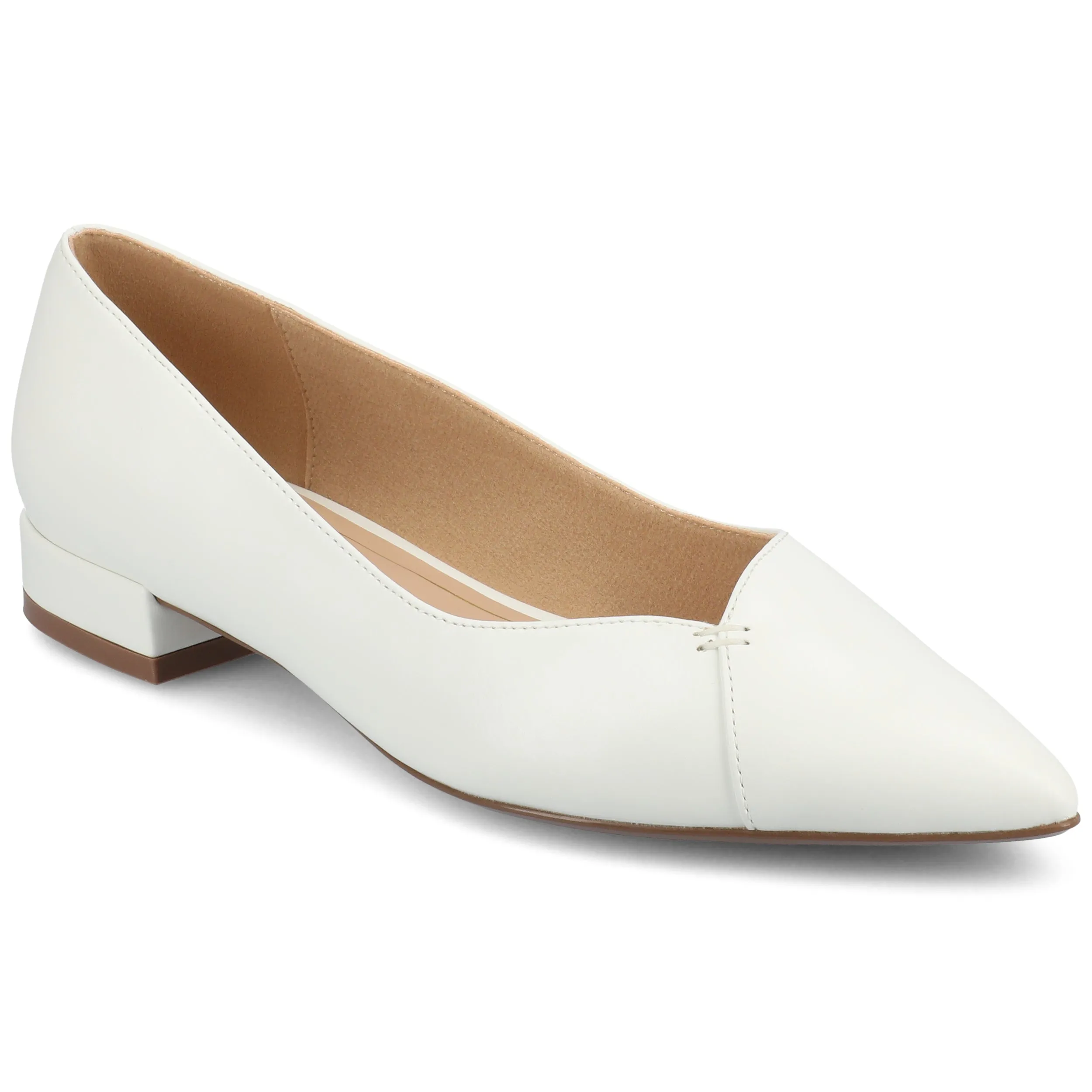 Journee Women's Carmin Medium and Wide Width Dress Flats