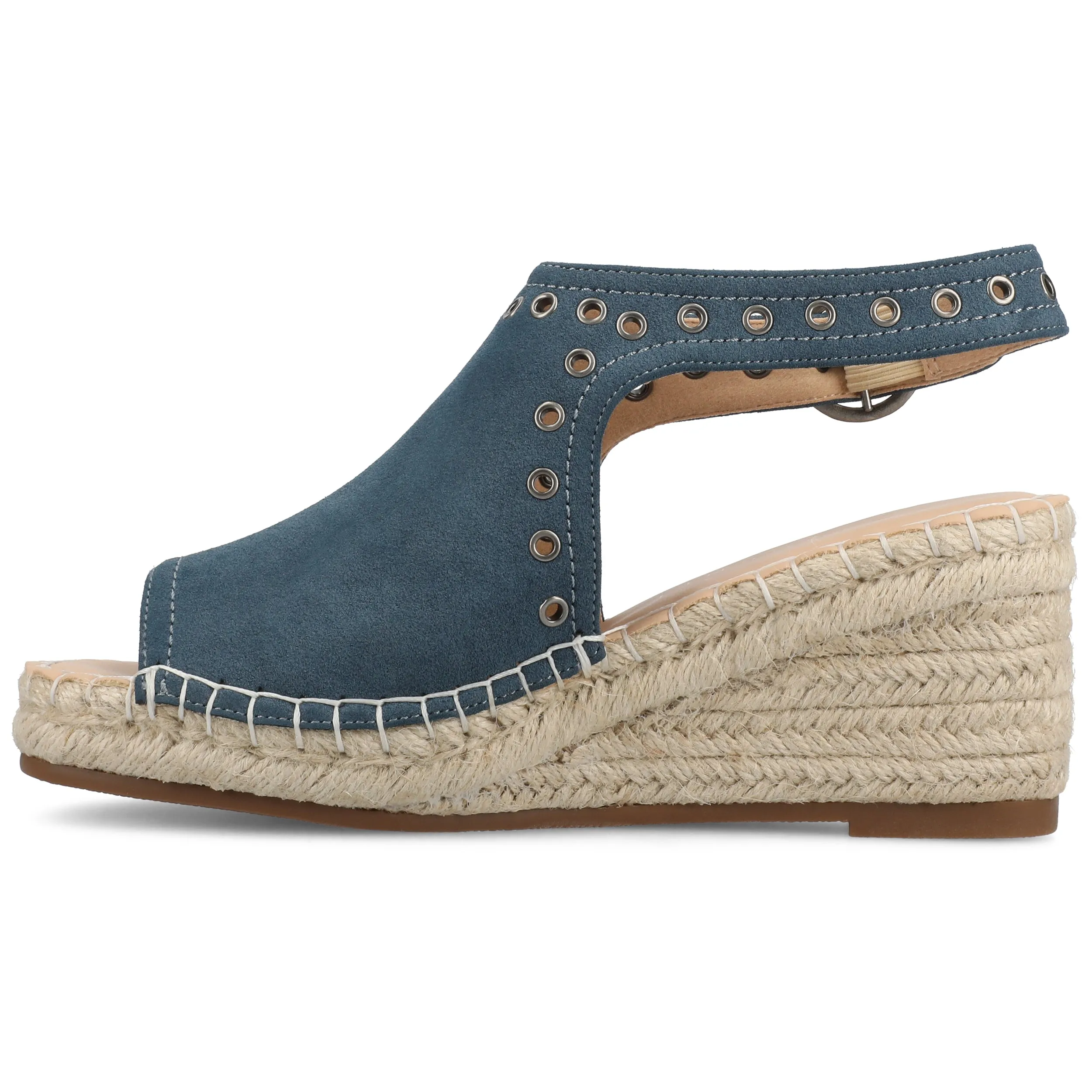 Journee Women's Crisie Espadrille Wedge Sandals