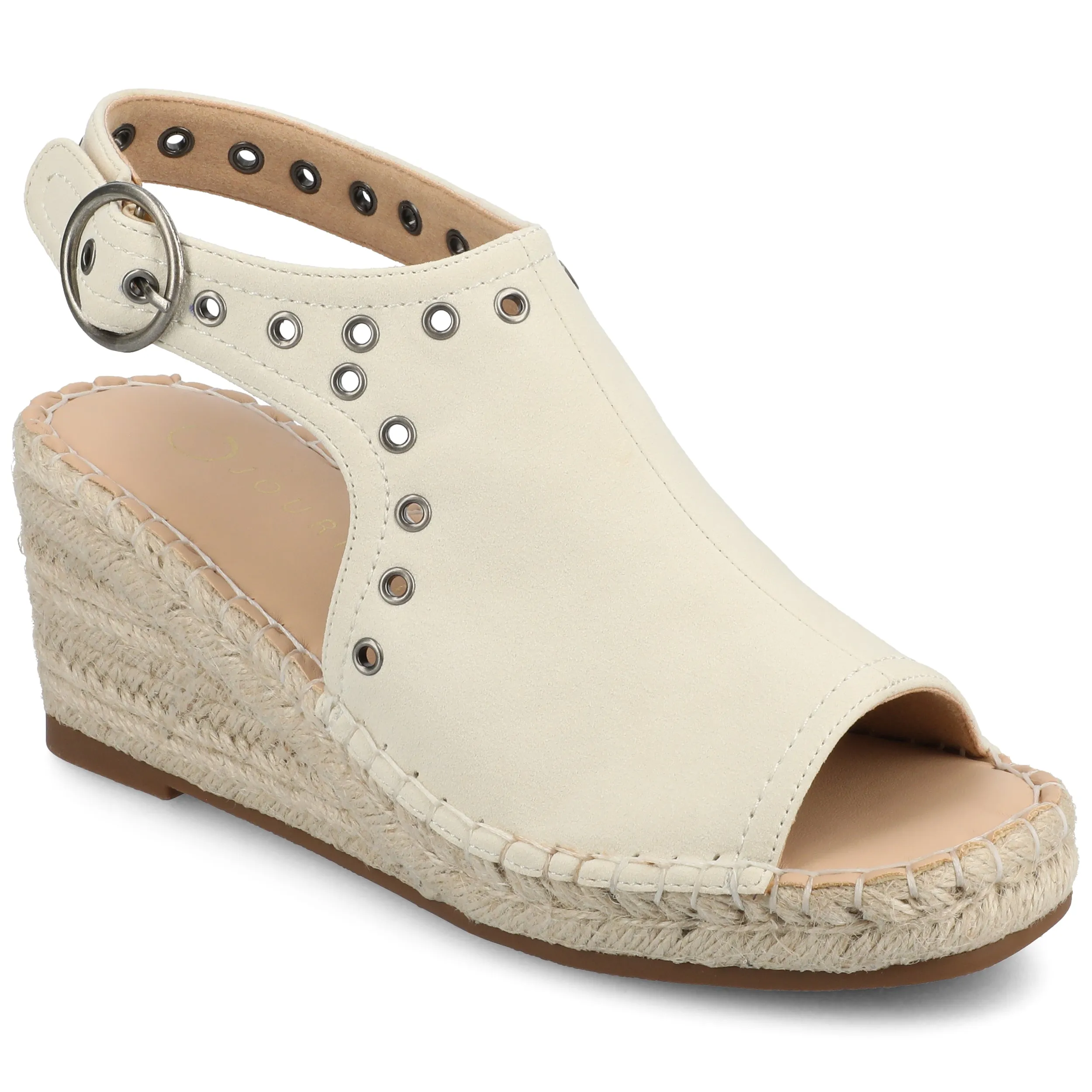 Journee Women's Crisie Espadrille Wedge Sandals