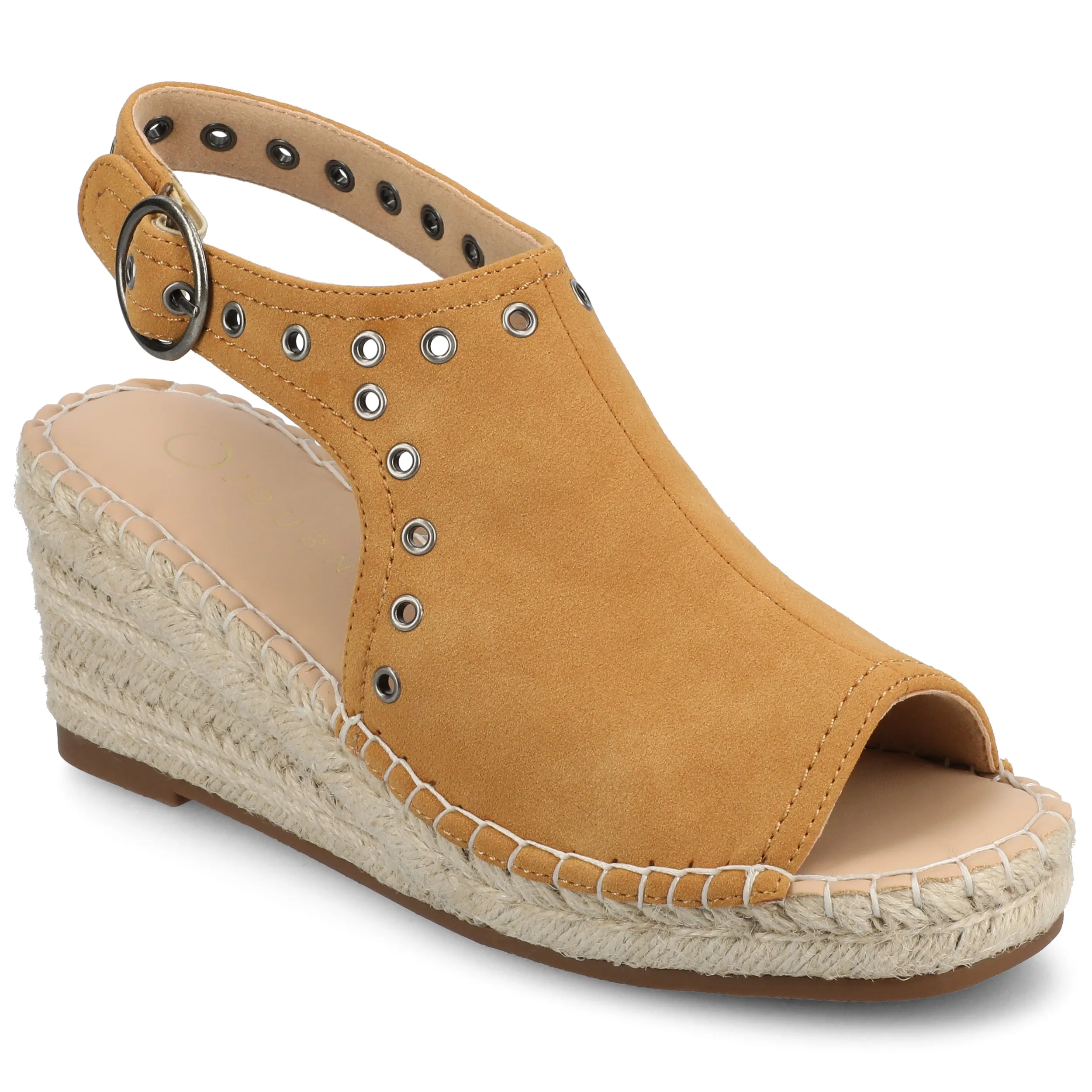 Journee Women's Crisie Espadrille Wedge Sandals