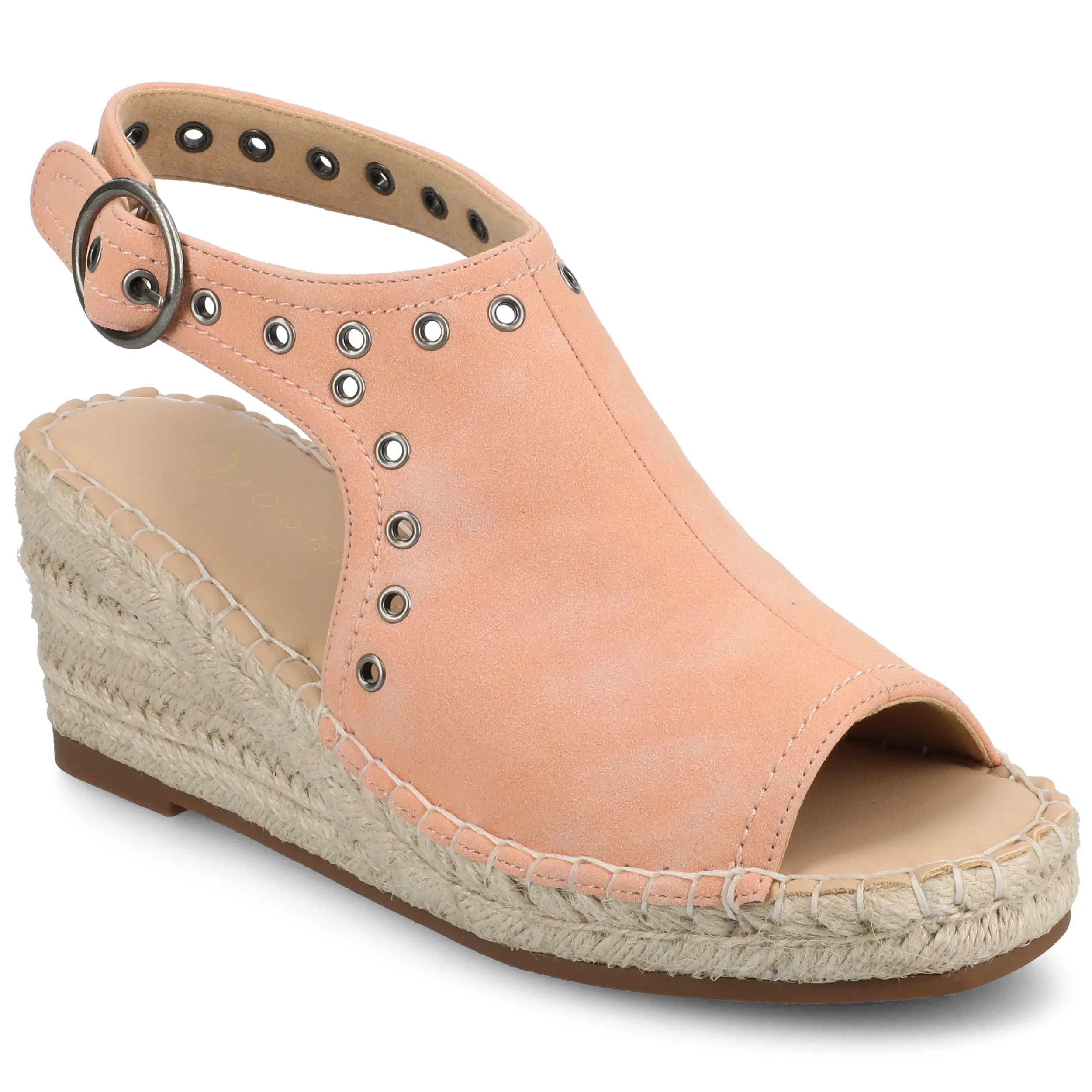 Journee Women's Crisie Espadrille Wedge Sandals