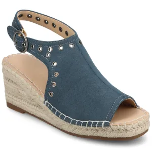Journee Women's Crisie Espadrille Wedge Sandals