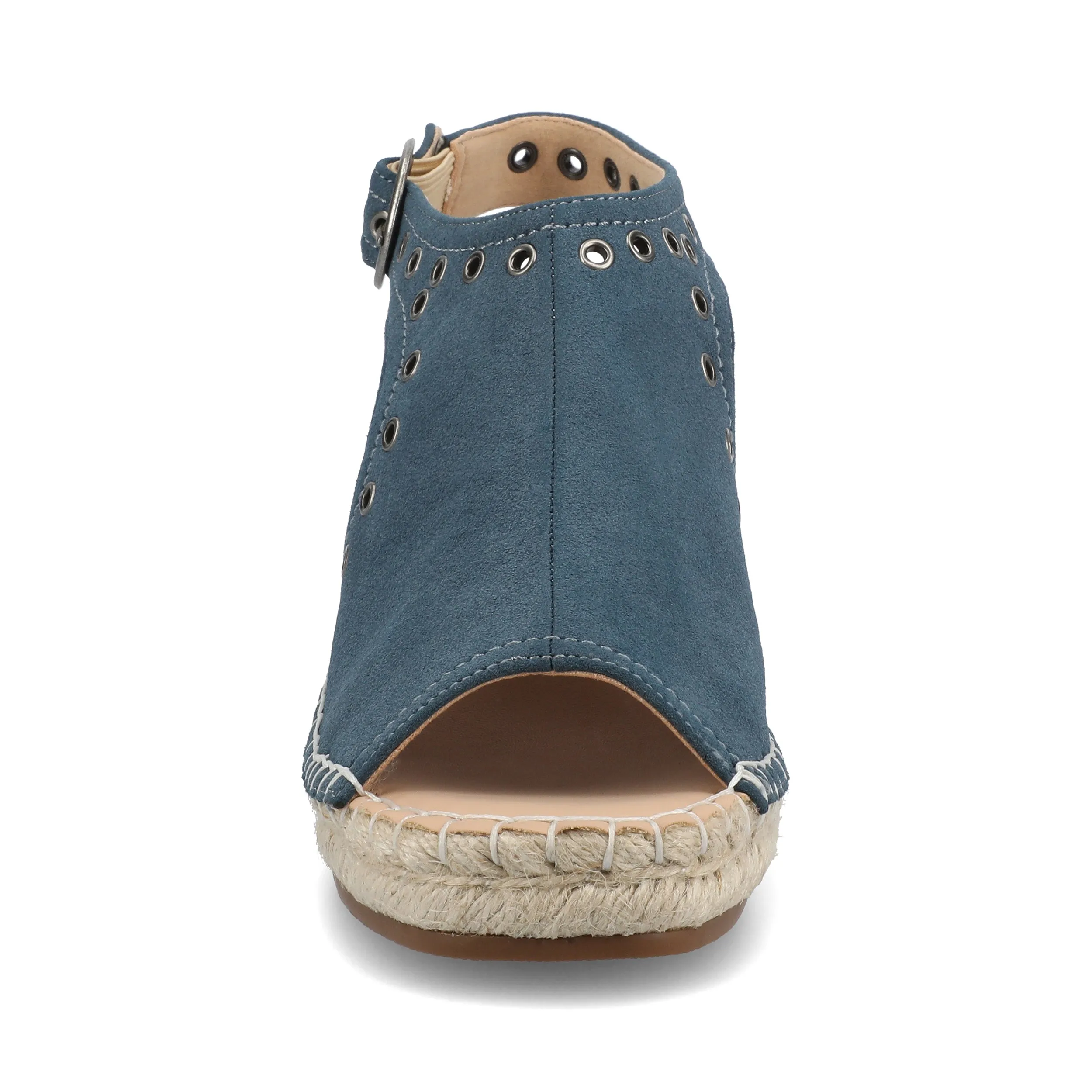 Journee Women's Crisie Espadrille Wedge Sandals