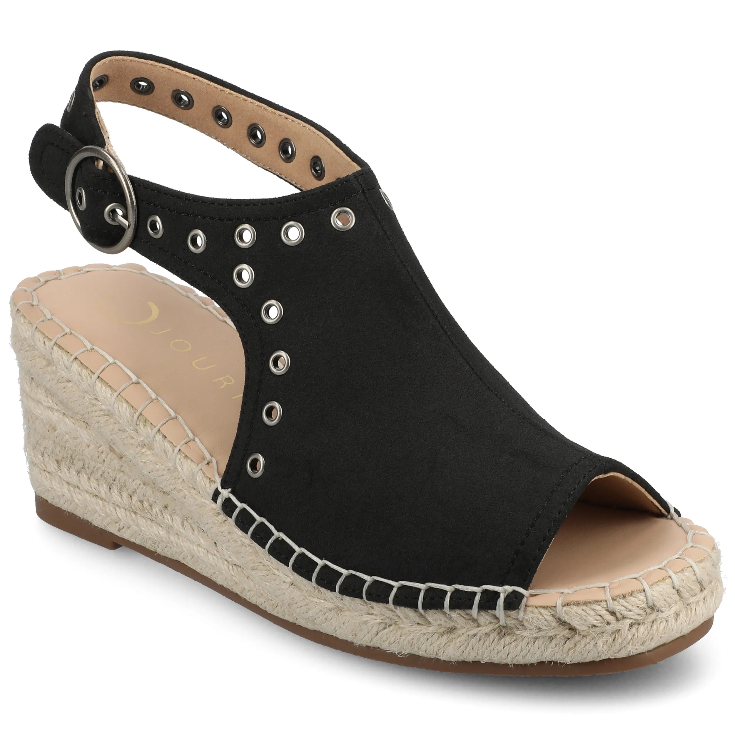 Journee Women's Crisie Espadrille Wedge Sandals