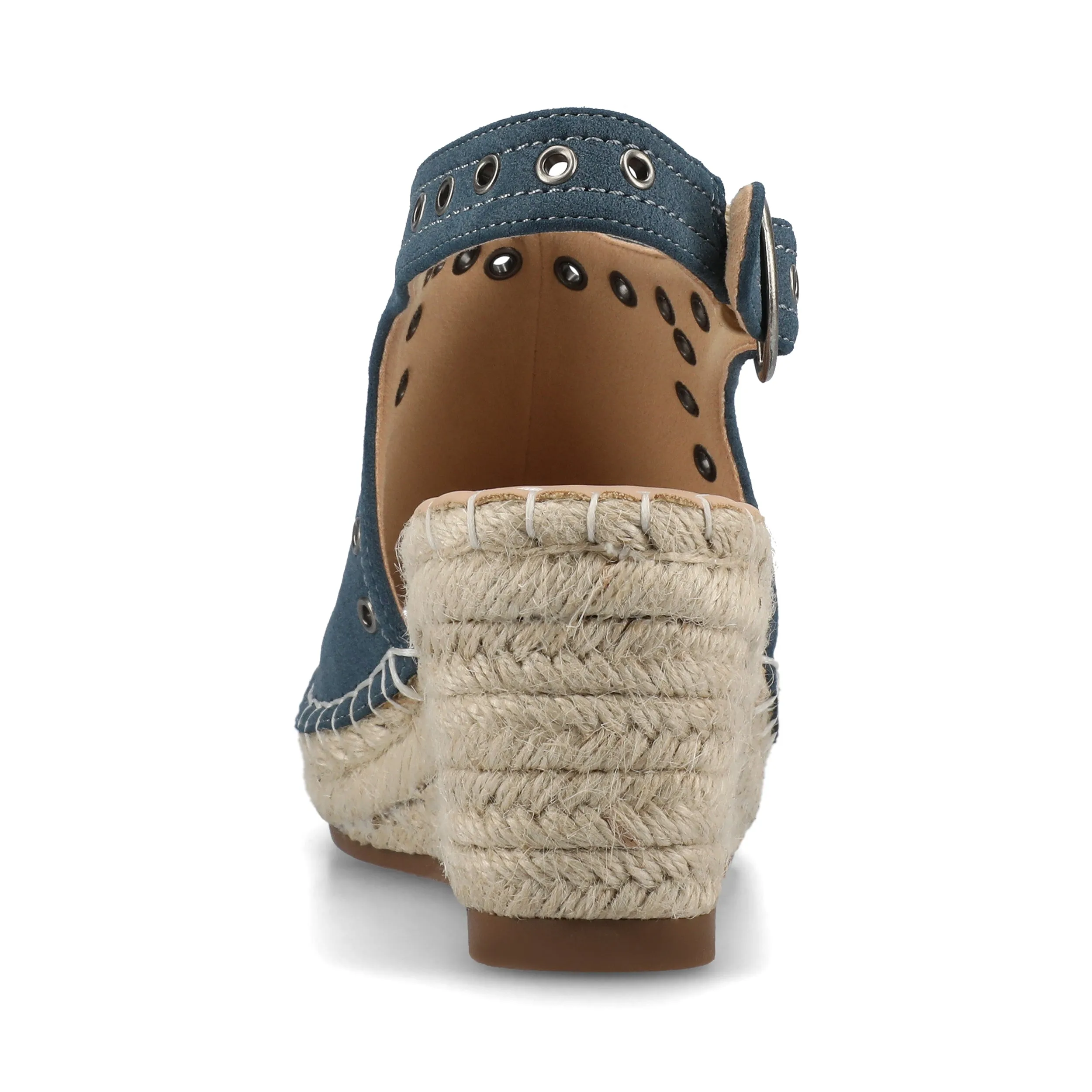 Journee Women's Crisie Espadrille Wedge Sandals