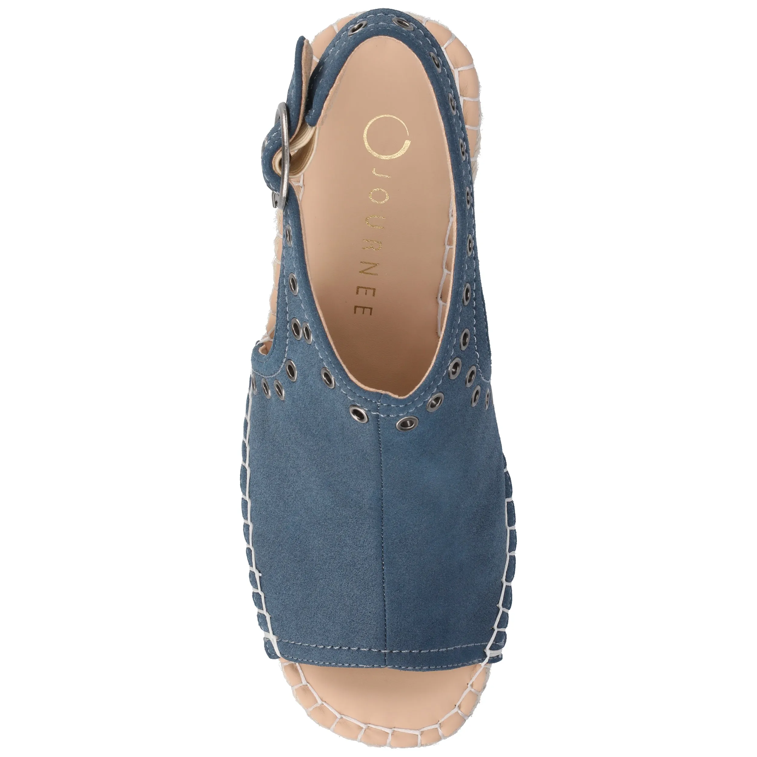 Journee Women's Crisie Espadrille Wedge Sandals