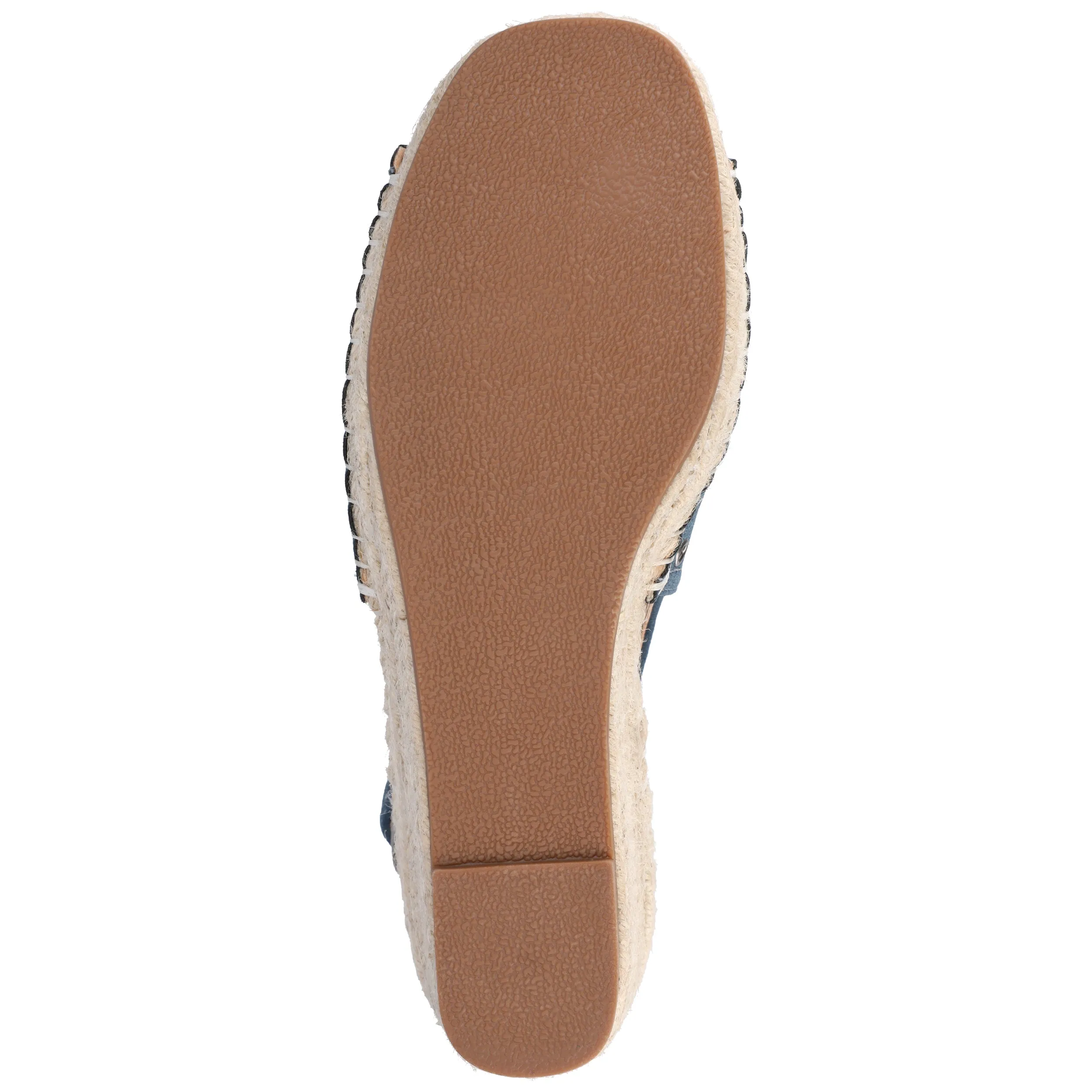 Journee Women's Crisie Espadrille Wedge Sandals