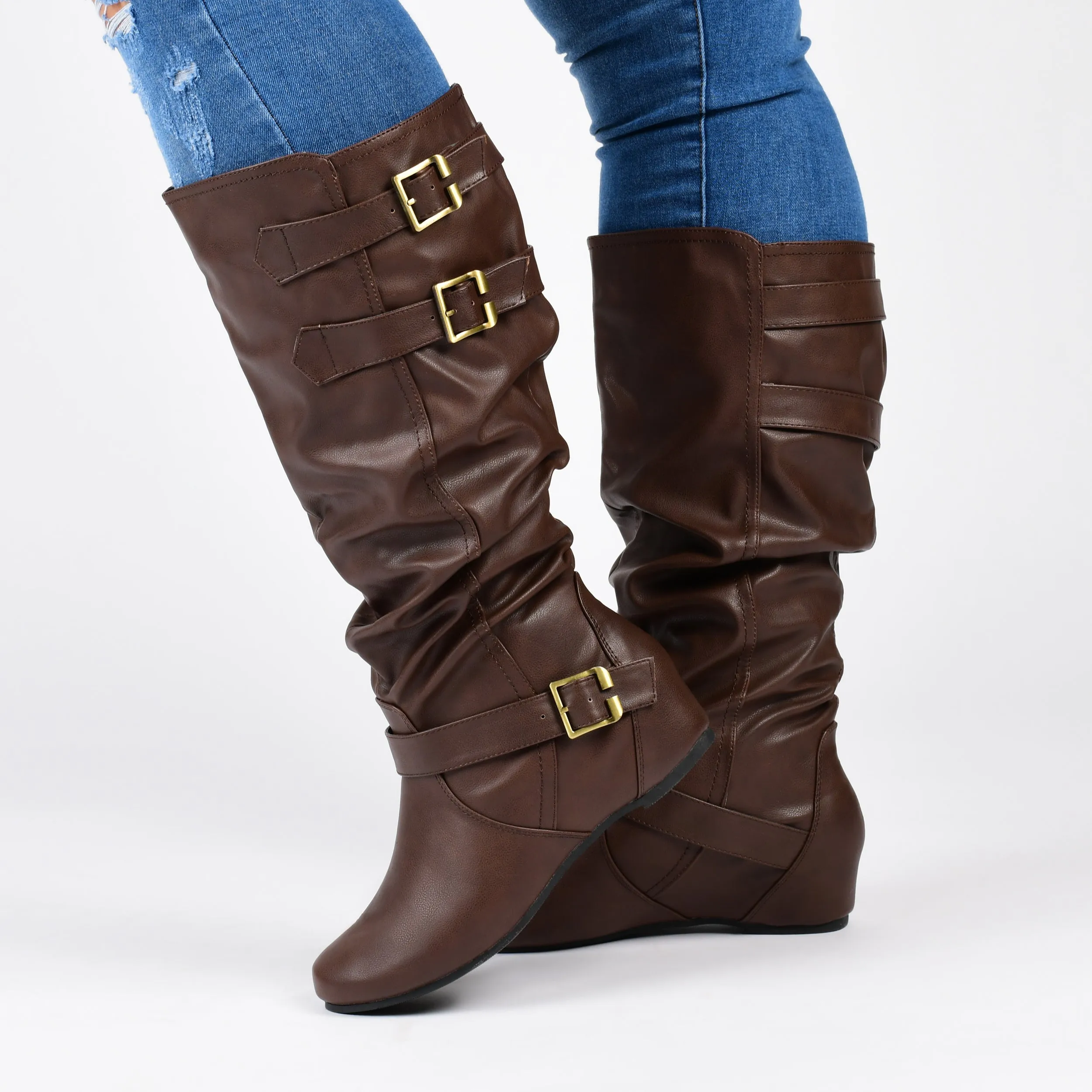 Journee Women's Extra Wide Calf Tiffany Boot