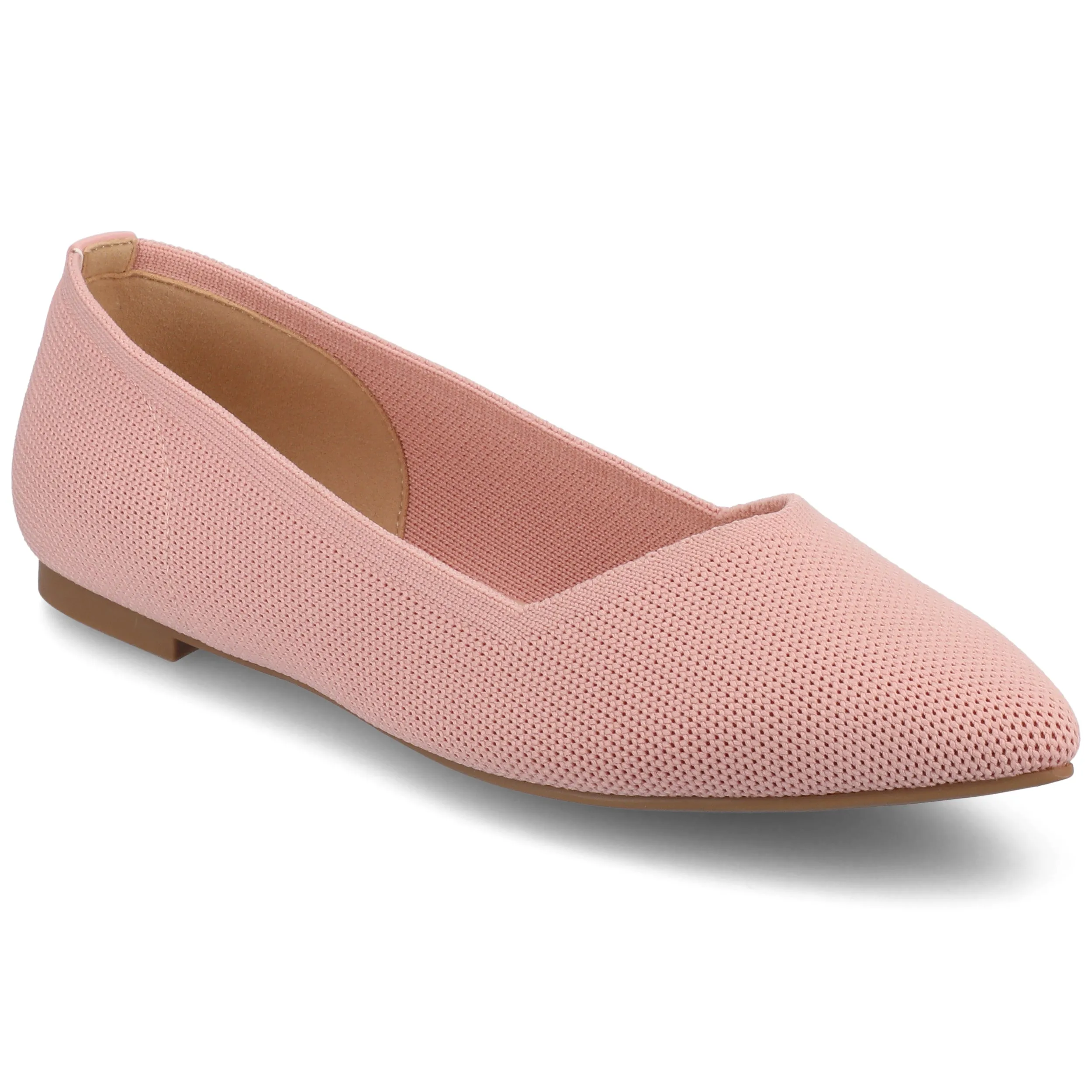 Journee Women's Minnah Knit Dress Flats