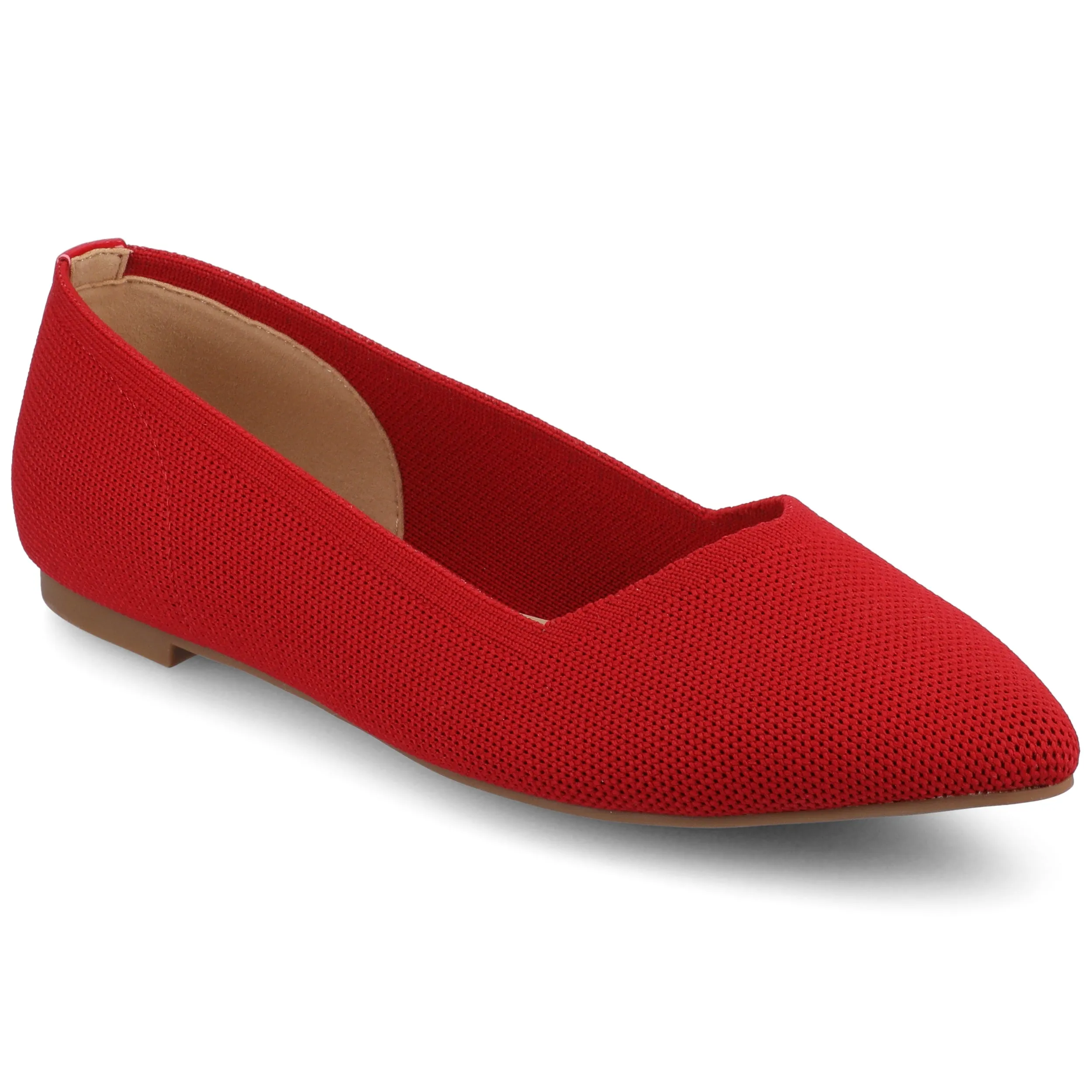 Journee Women's Minnah Knit Dress Flats