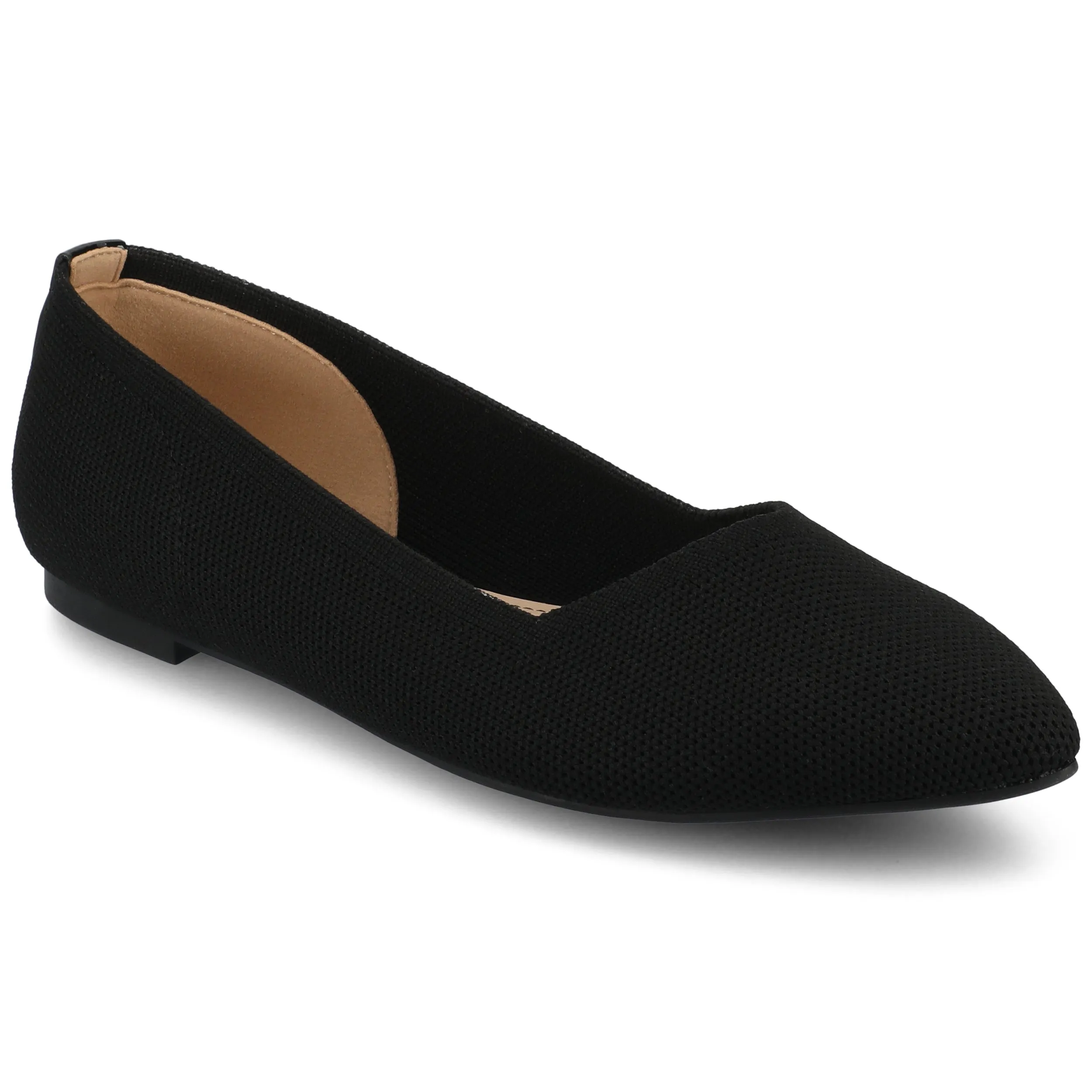 Journee Women's Minnah Knit Dress Flats