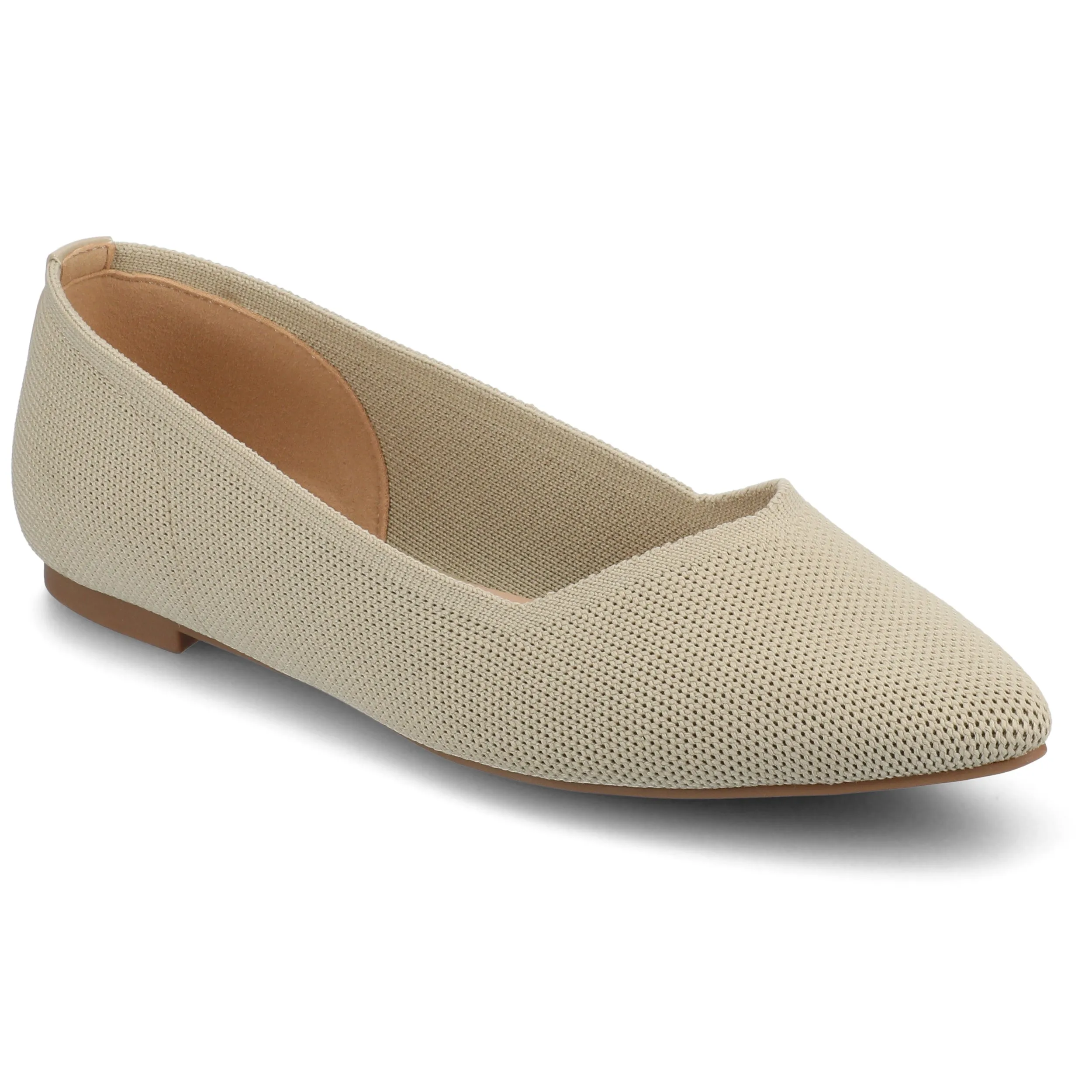 Journee Women's Minnah Knit Dress Flats